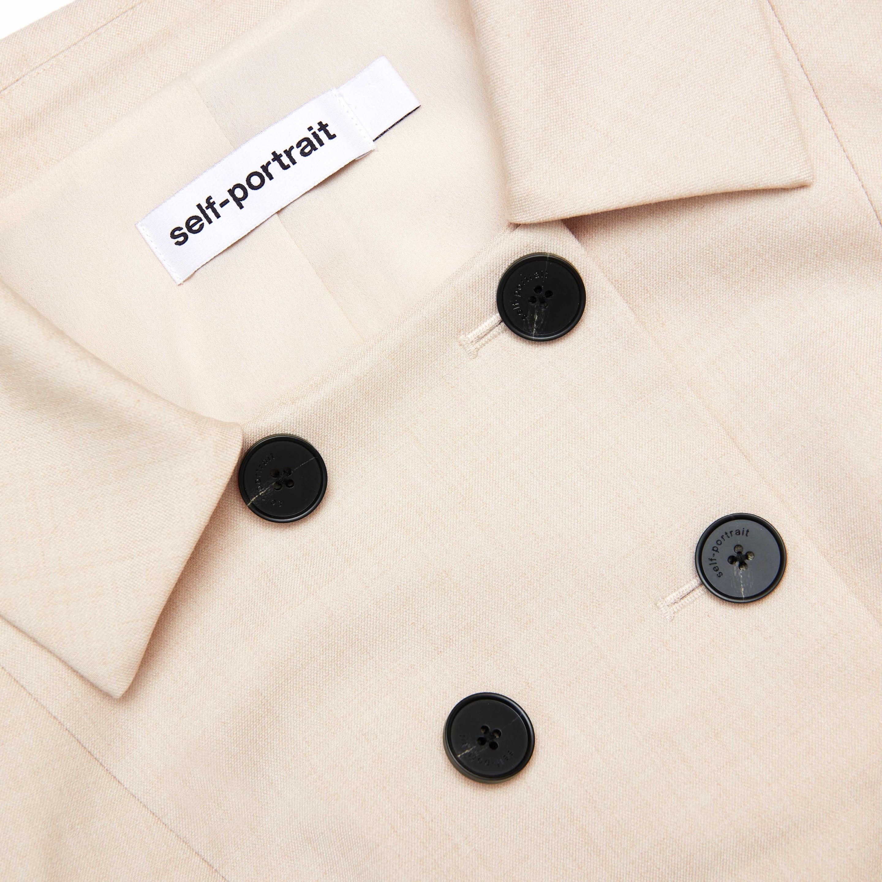 Beige Twill Jumpsuit - 5