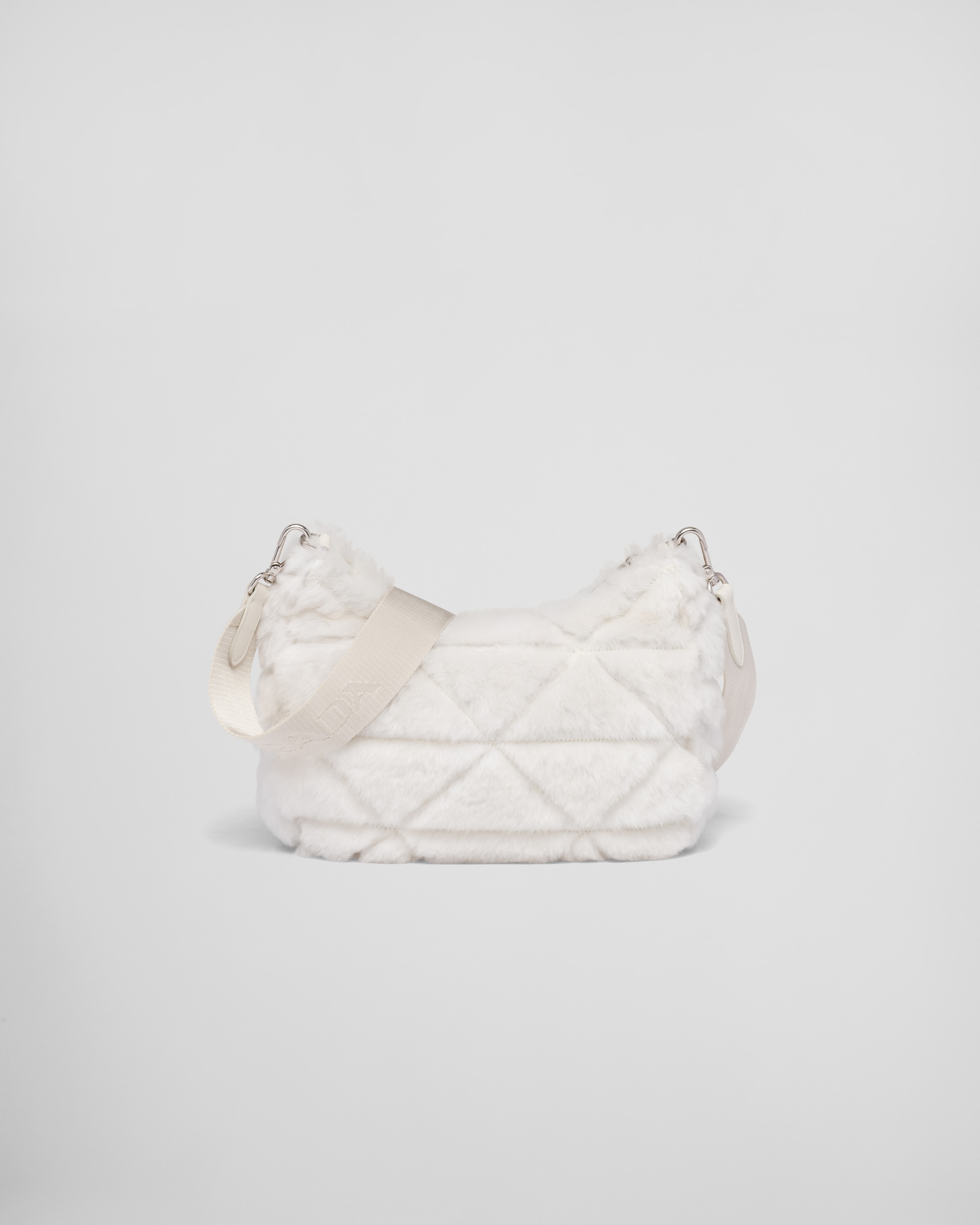 Shearling shoulder bag - 4