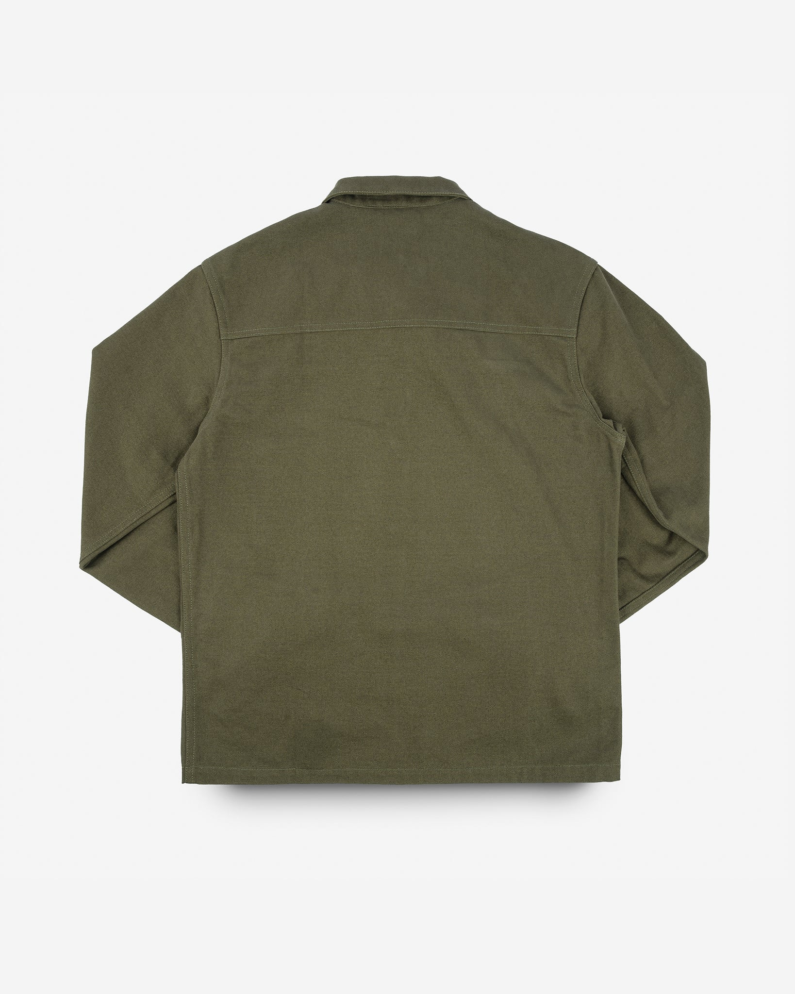 STF-TWLCPO-OLV SaturdayTypeFever - 9oz Cotton CPO Shirt - Olive - 4
