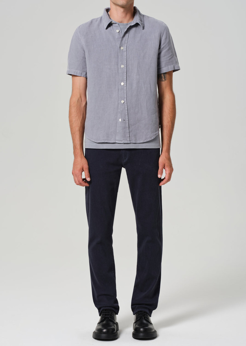Citizens of Humanity Adler Slim Soft Weft
In Cadet Blue outlook