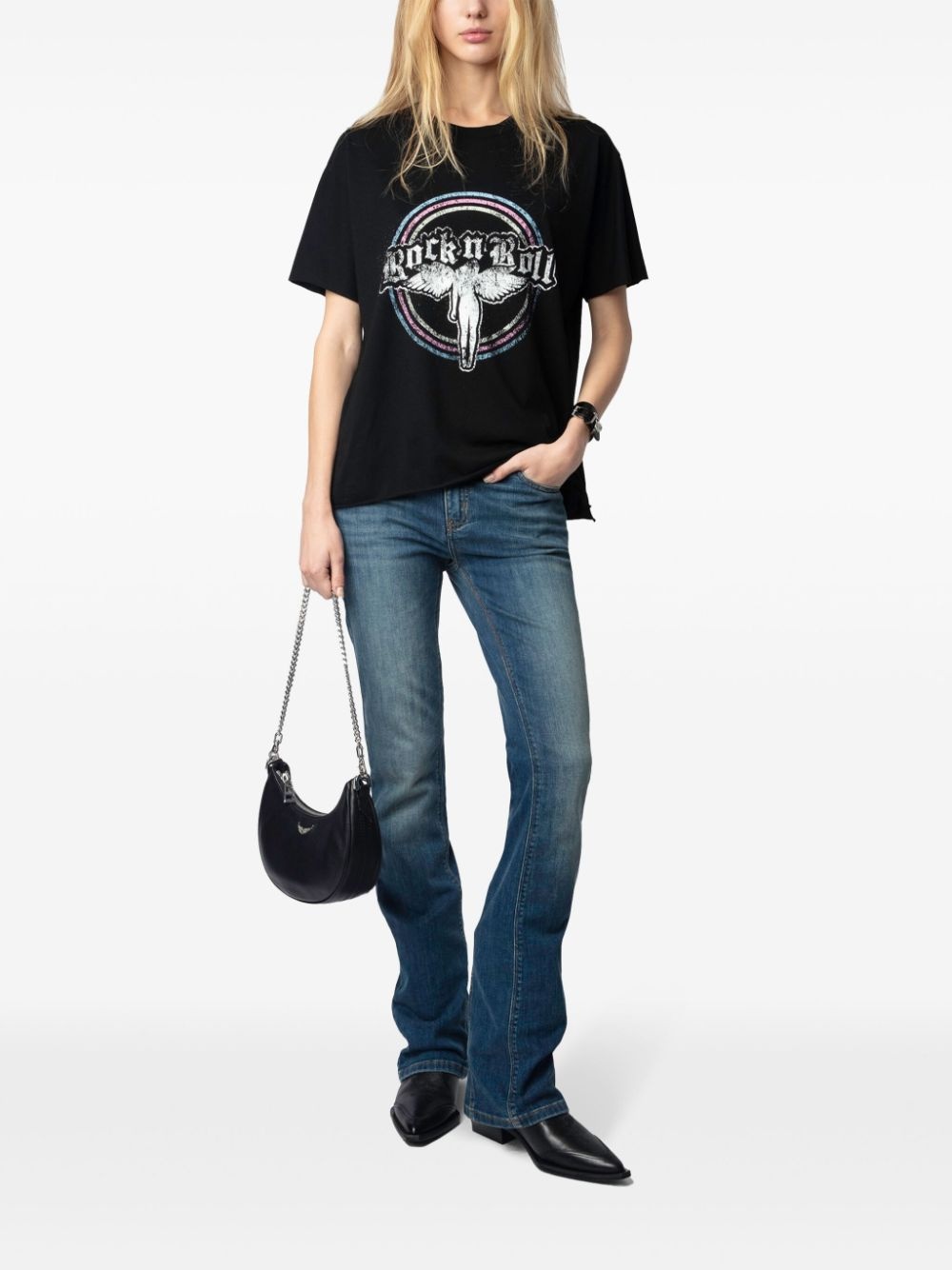 Tommer Strass T-shirt - 2