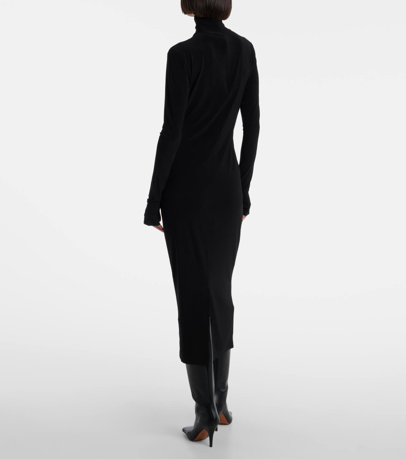 Turtleneck midi dress 3