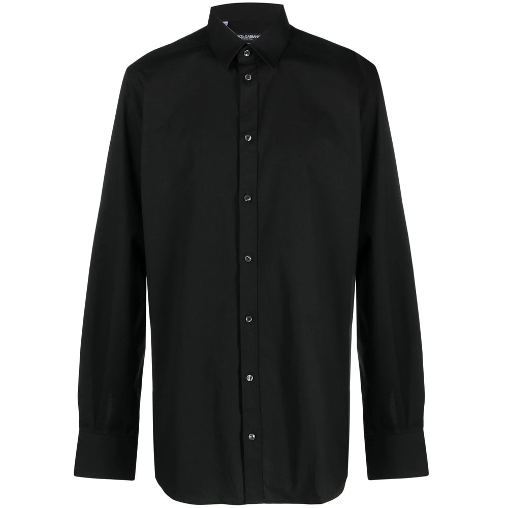 Dolce & Gabbana Black Shirts Men - 1