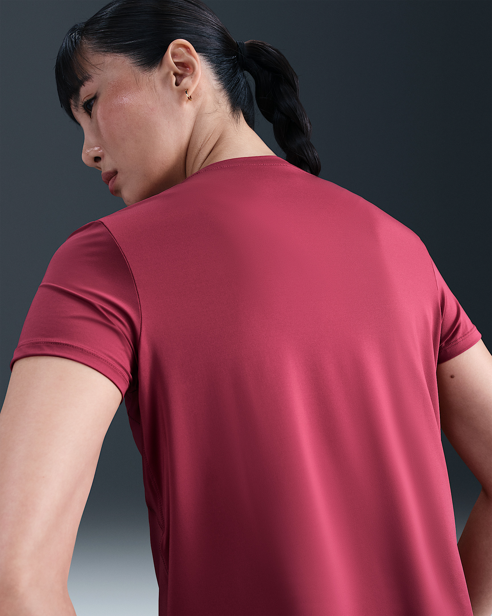 Nike One Classic Women's Dri-FIT Short-Sleeve Top - 2