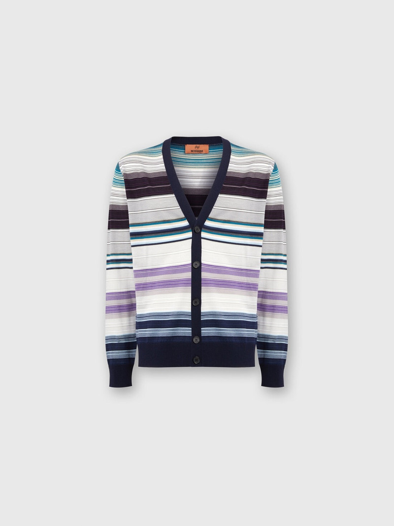 Button-up wool cardigan 1