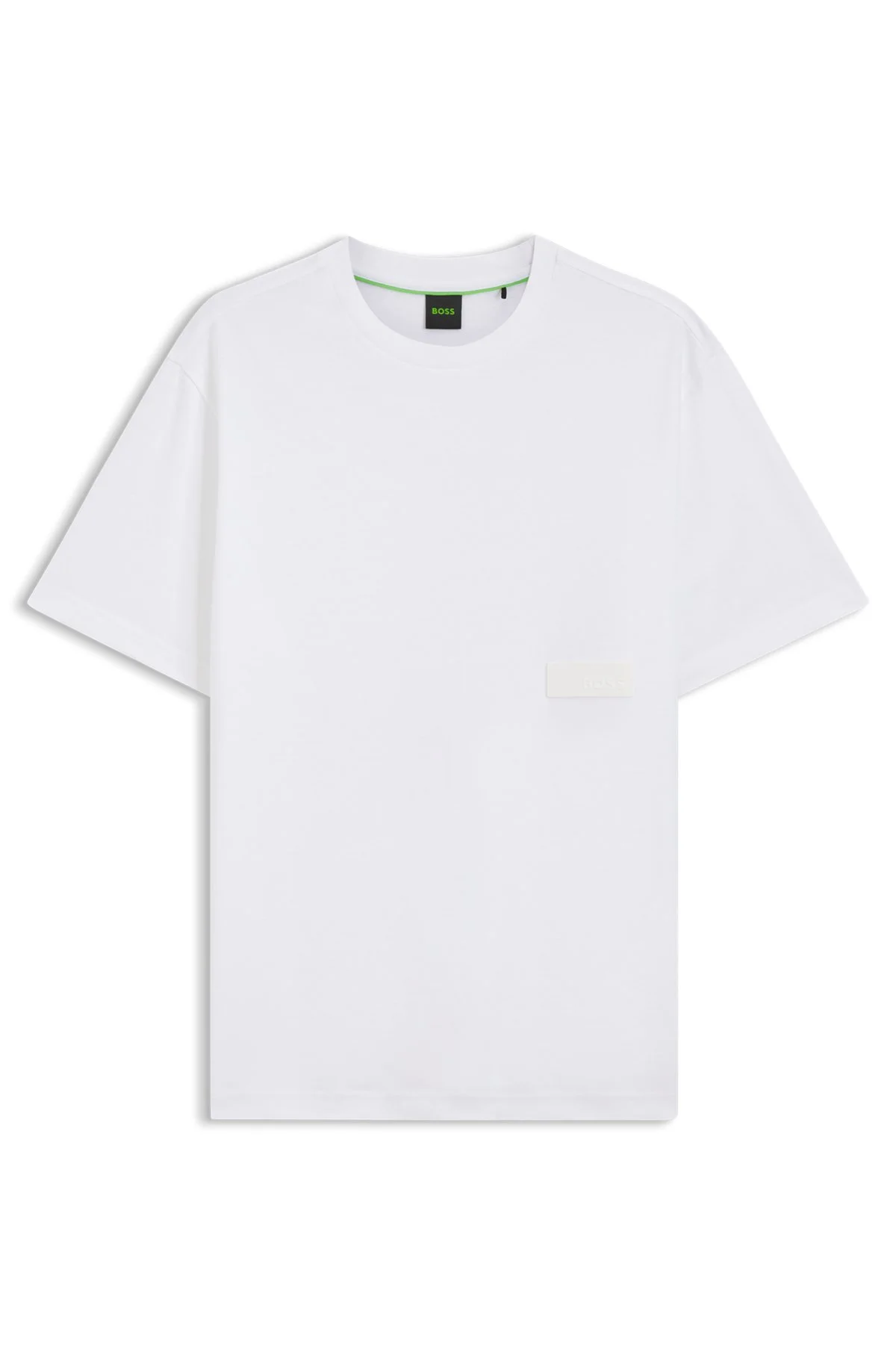 RELAXED-FIT T-SHIRT IN COTTON JERSEY - 1