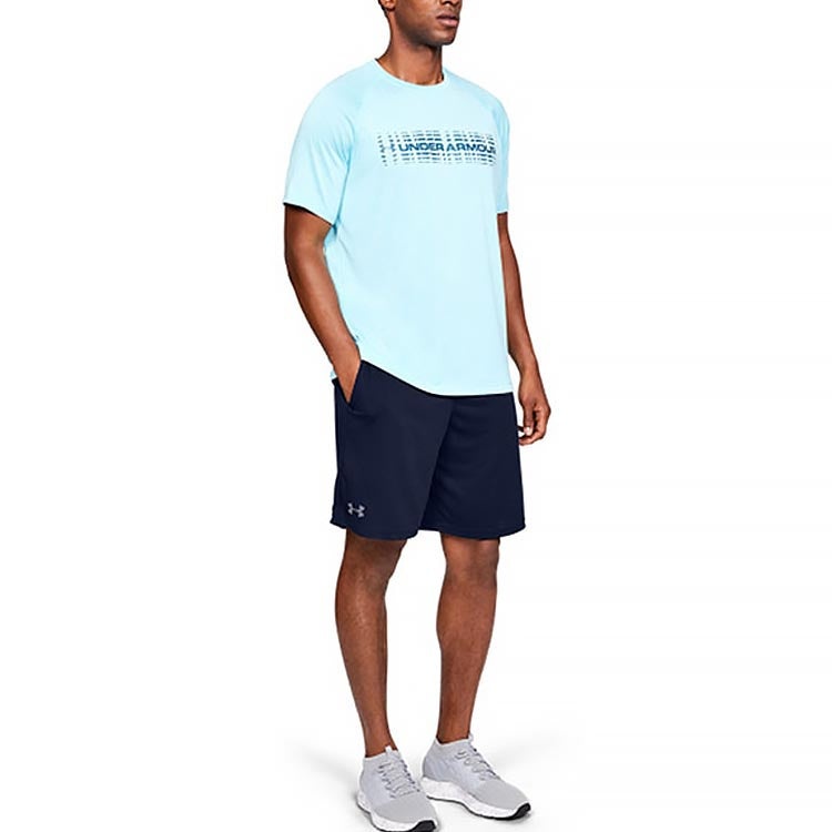 Under Armour Tech Mesh Shorts 'Navy' 1328705-408 - 3
