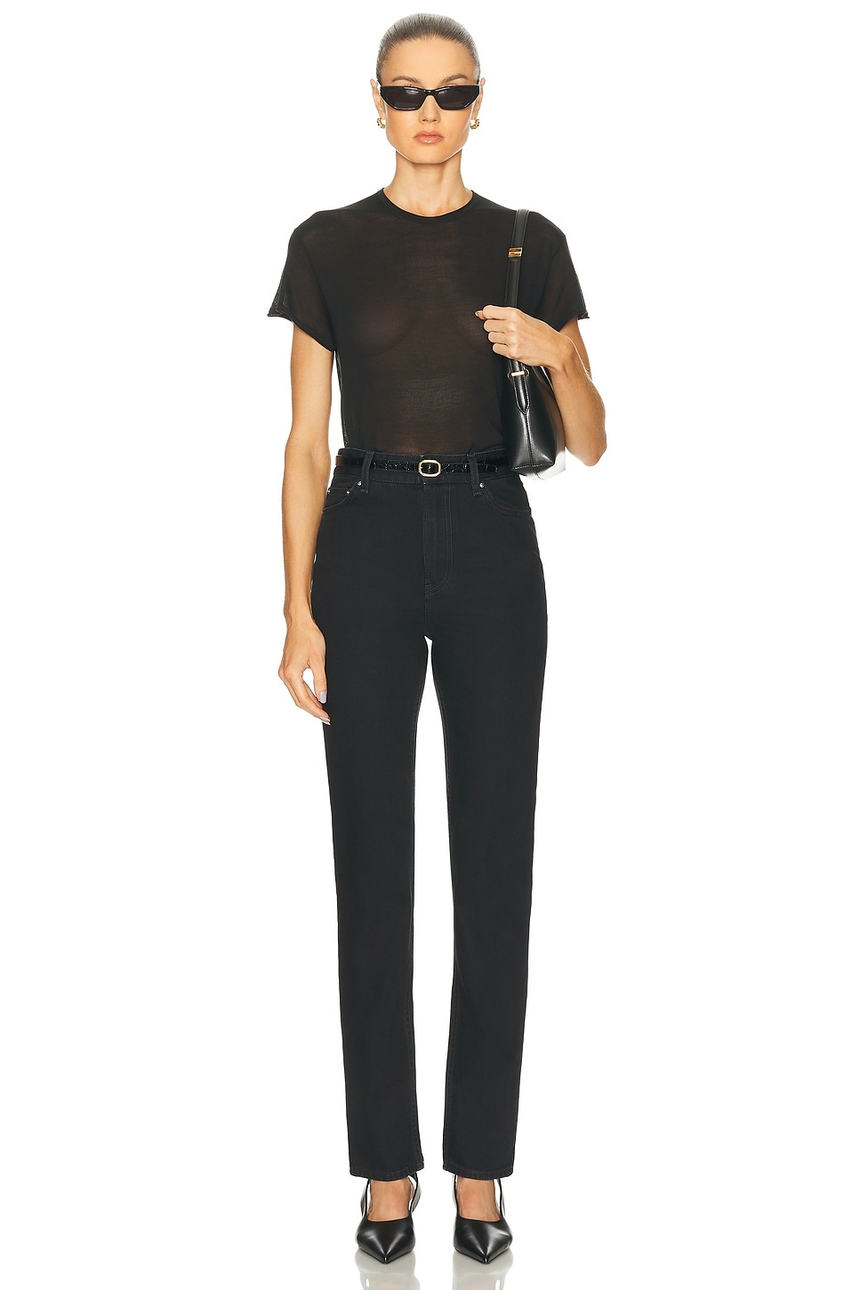 High Slim Leg - 5