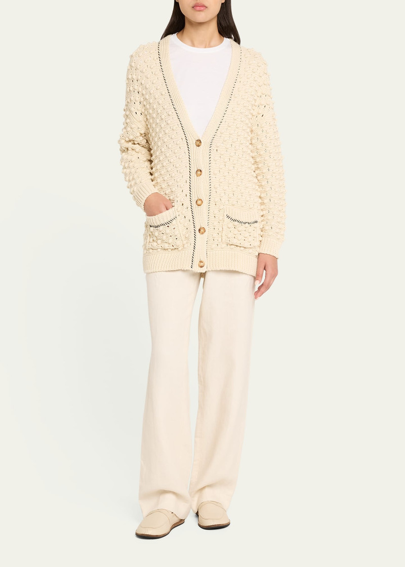 FRAME The Bauble Cardigan outlook