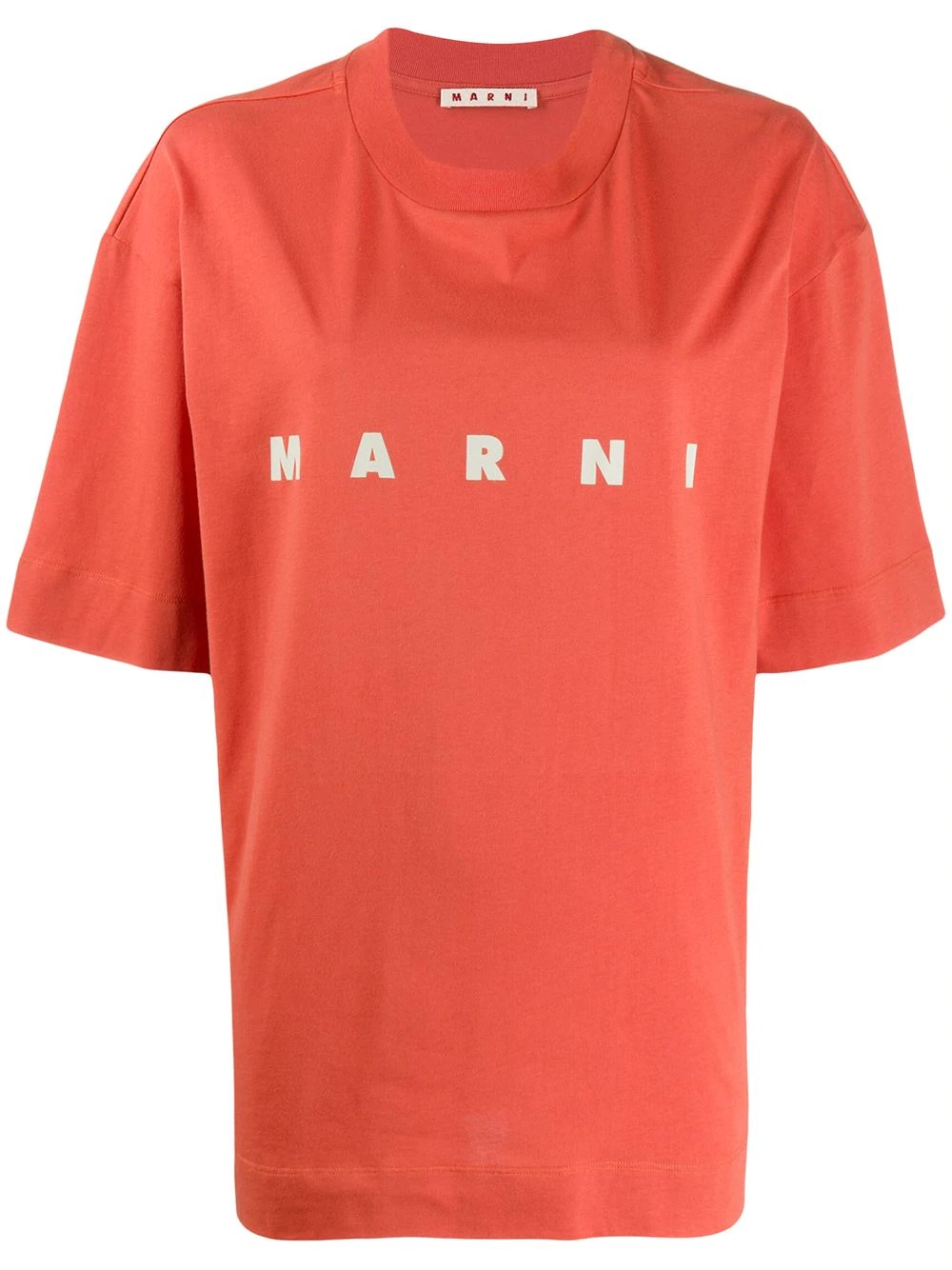 Marni print jersey T-shirt - 1