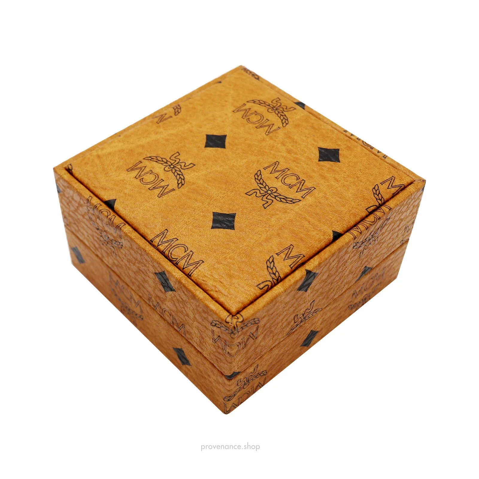 MCM Jewelry Box - Cognac Visetos - 1