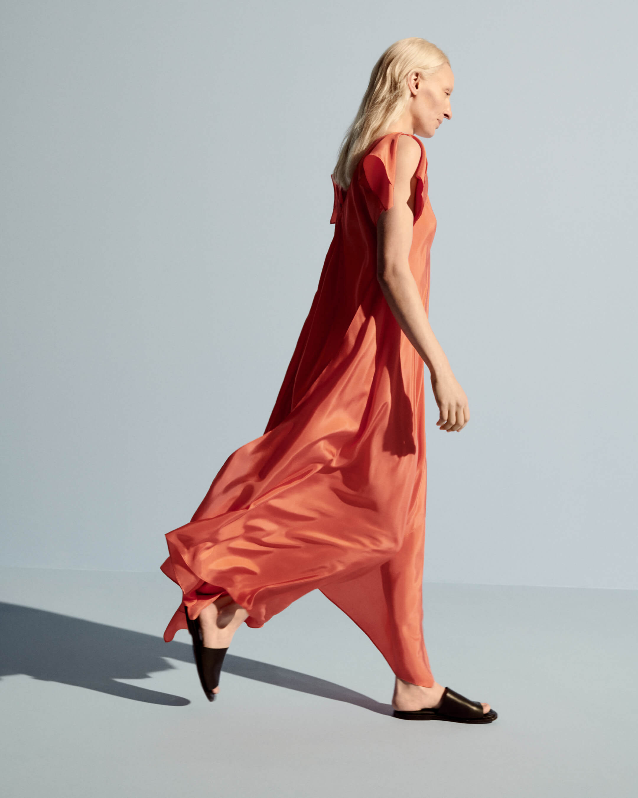 Plumet Habotai Silk Dress - 8
