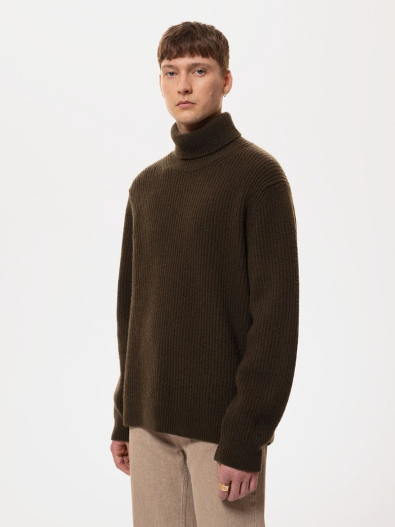 August Rollneck Brown 6