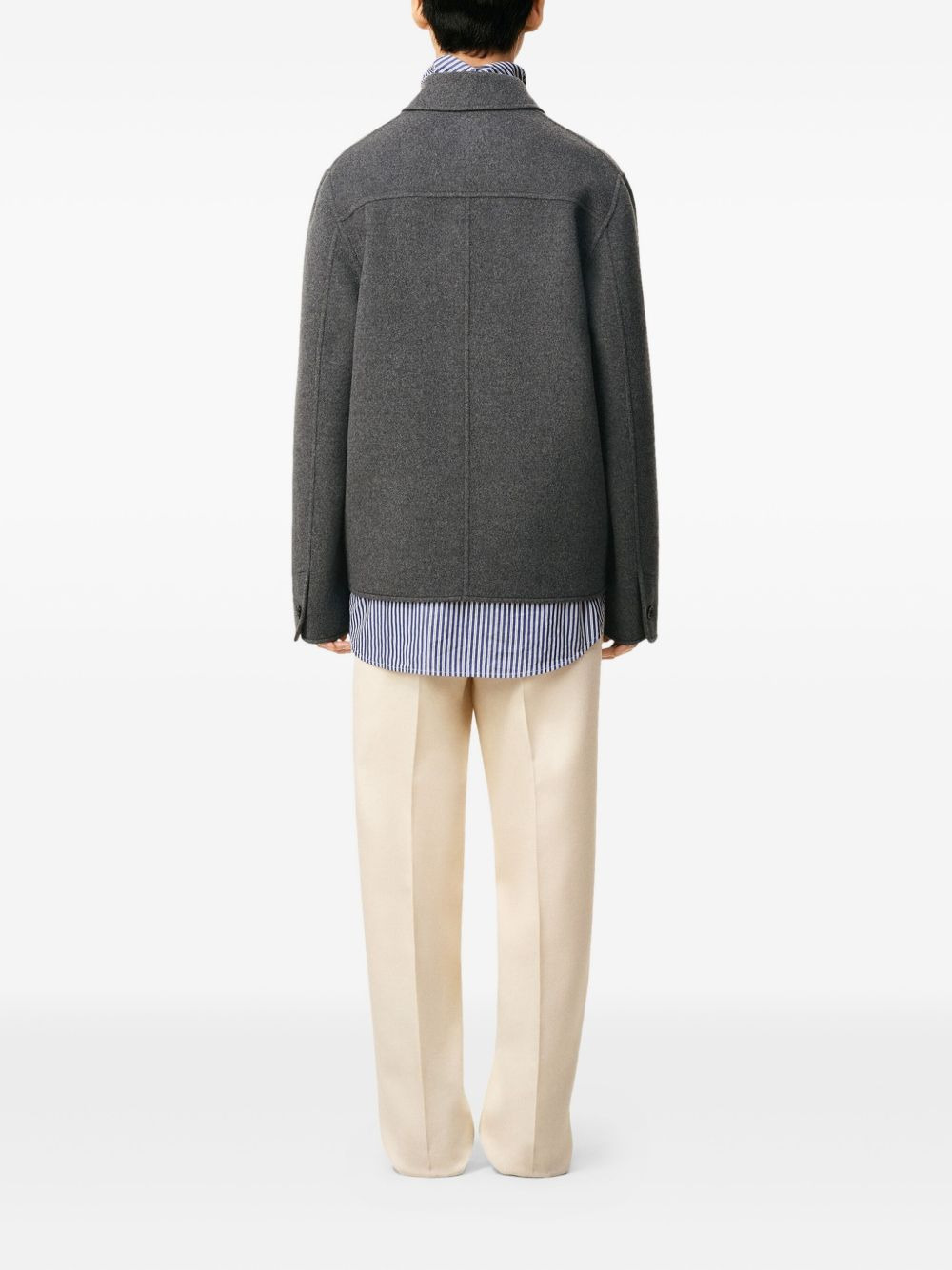 button-up jacket - 4