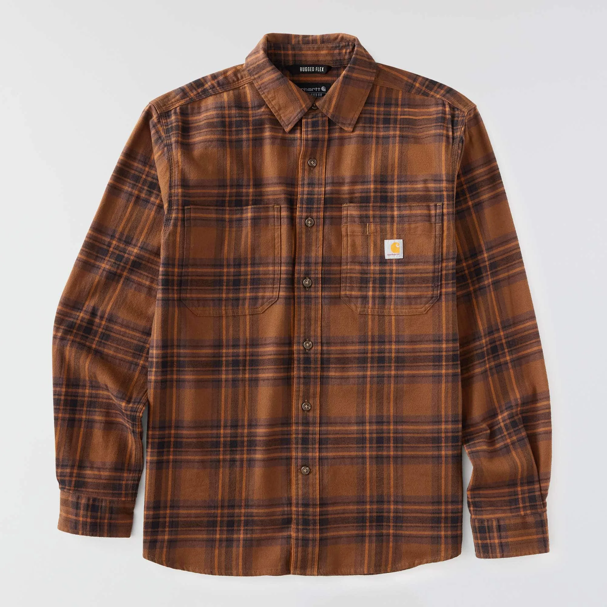 Hamilton Relaxed LS Plaid Shirt - 1