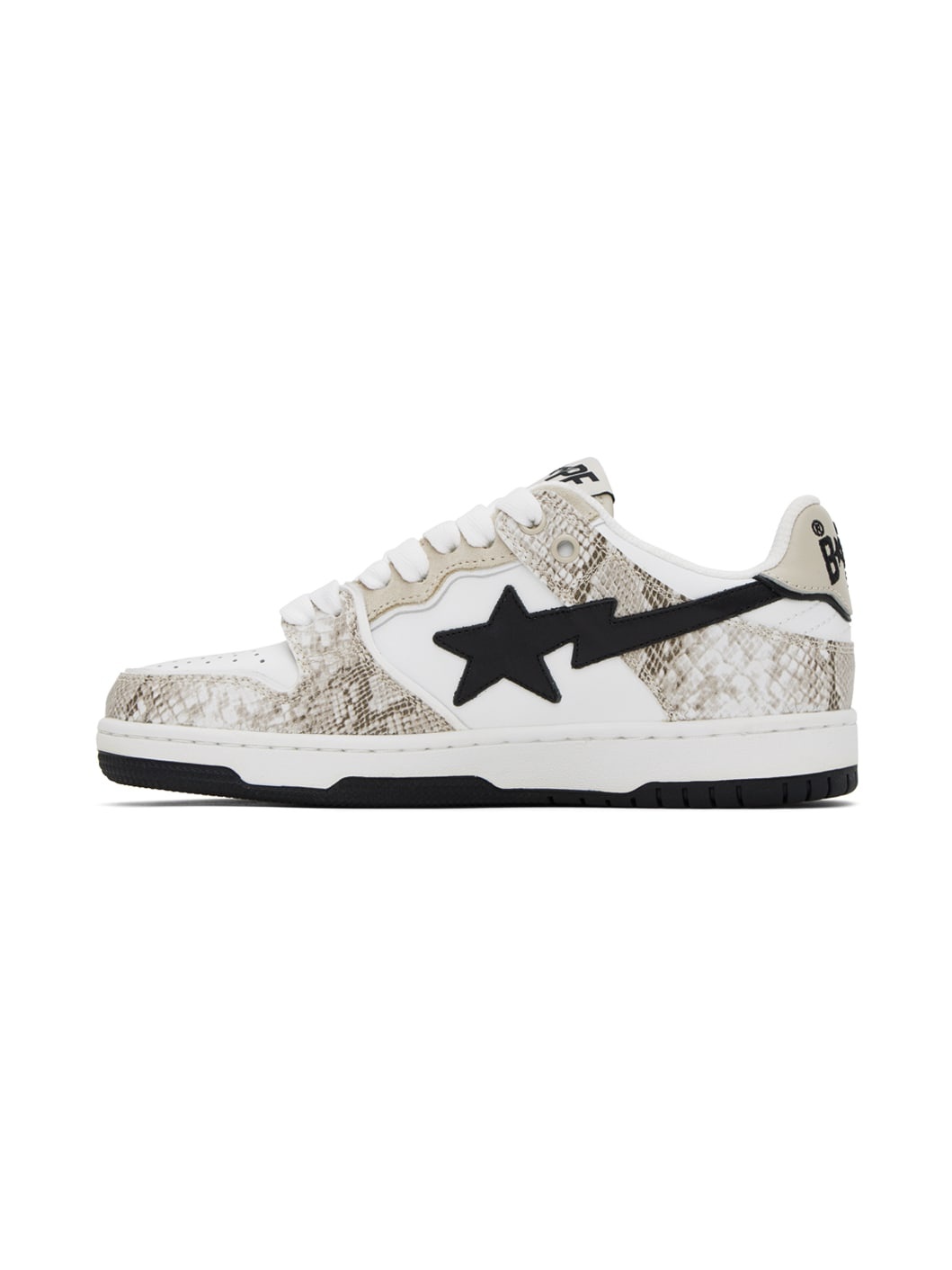 Beige Sk8 STA #1 Sneakers - 3