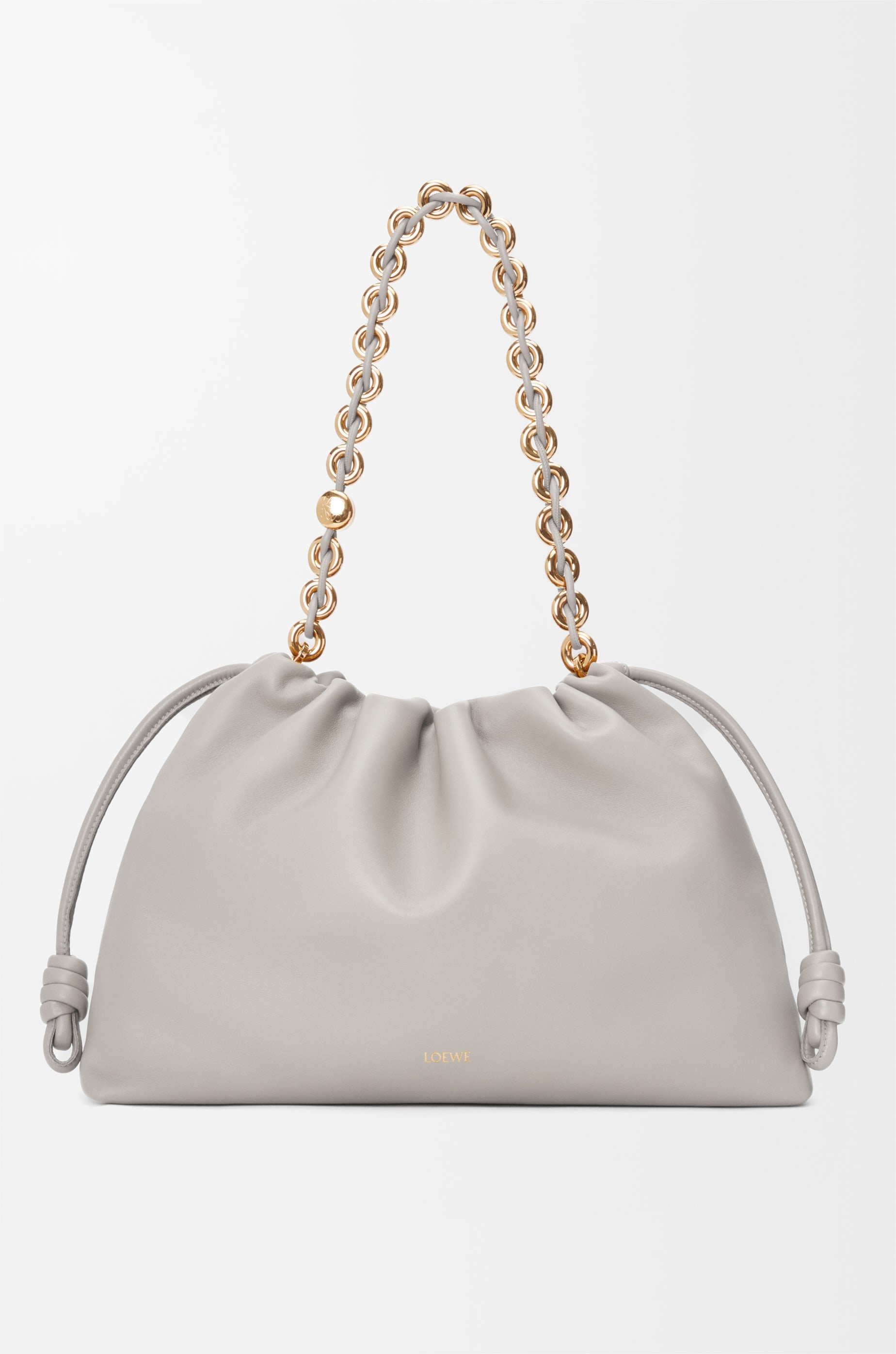 Large Flamenco purse in mellow nappa lambskin - 4