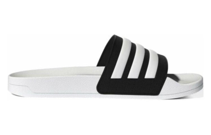 adidas Adilette Shower Slide 'White Black' GZ3773 3