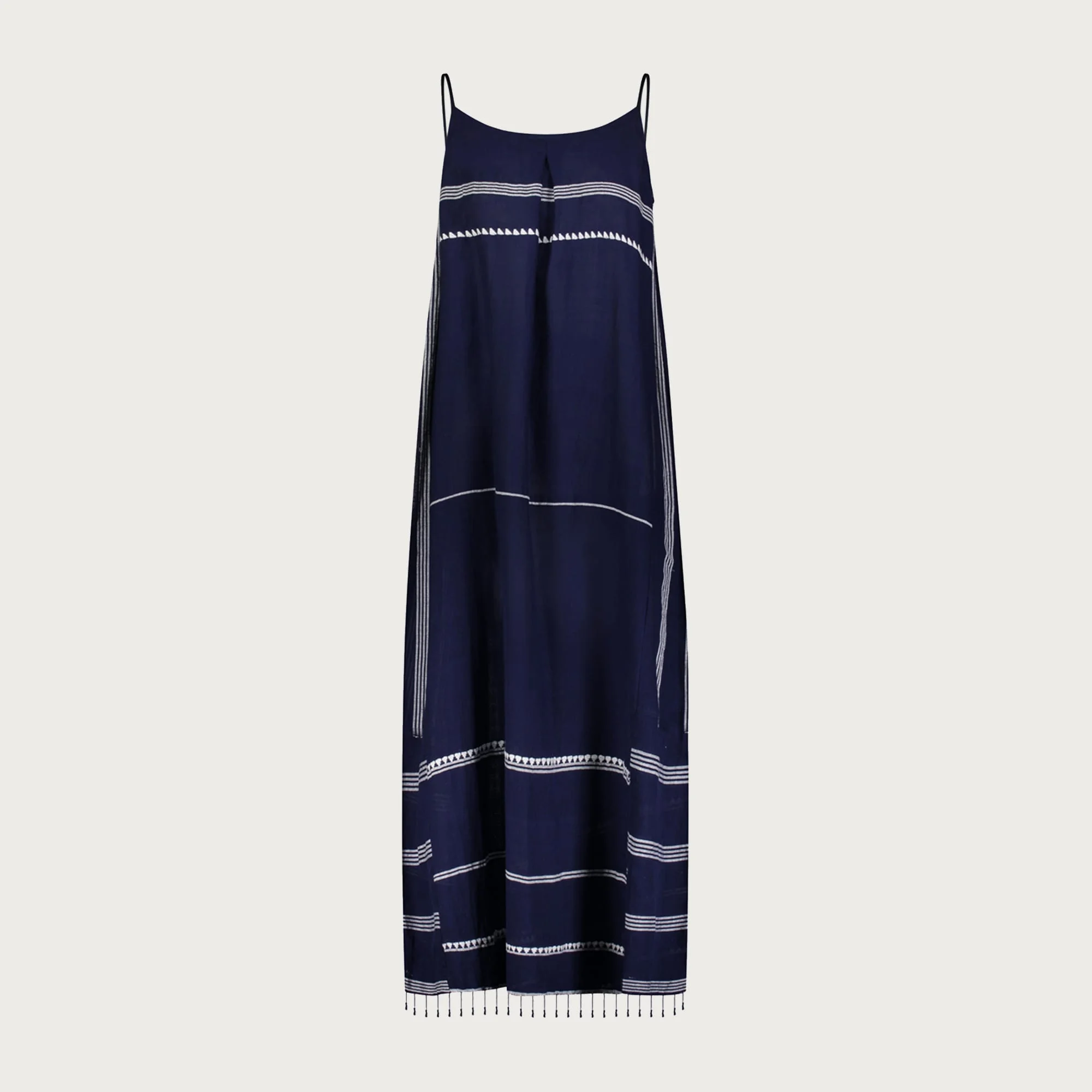 lemlem Nia slip dress - 1