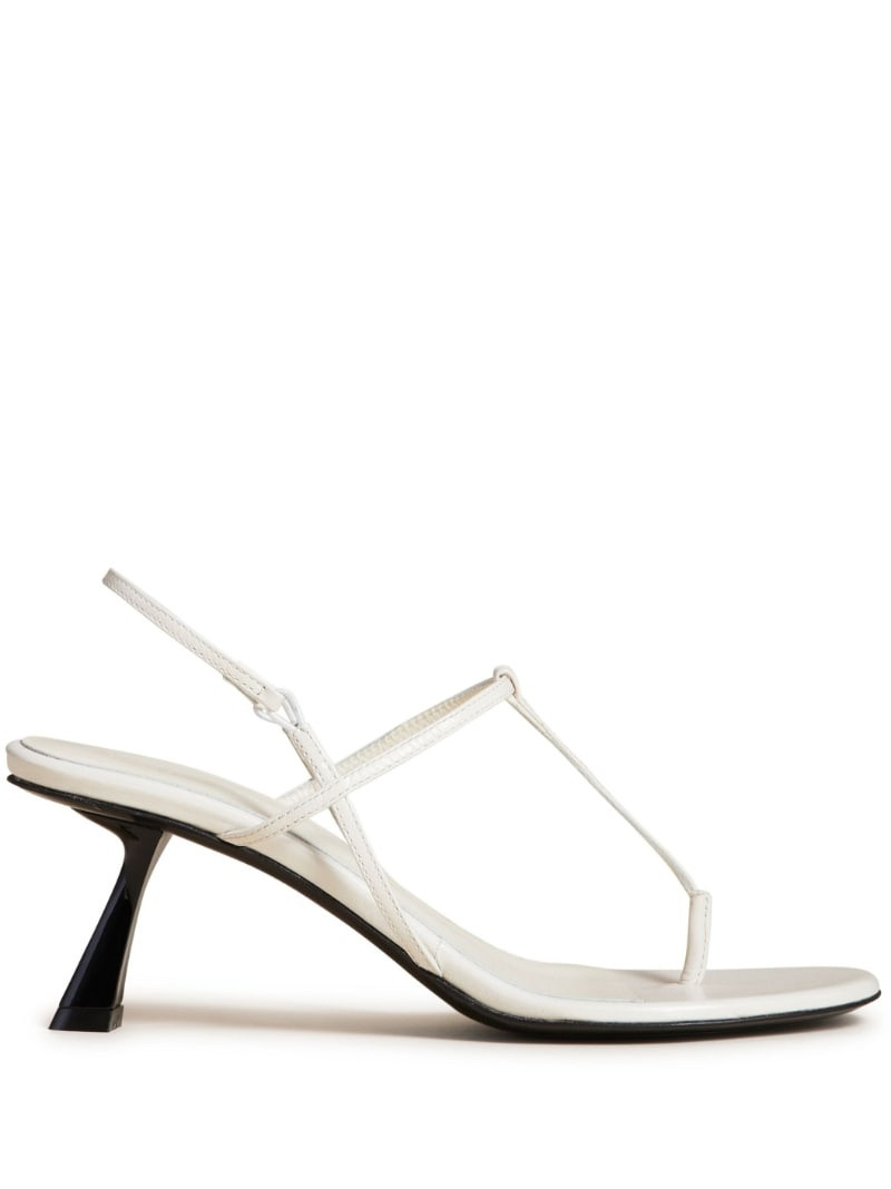 KHAITE Linden 65mm sandals outlook