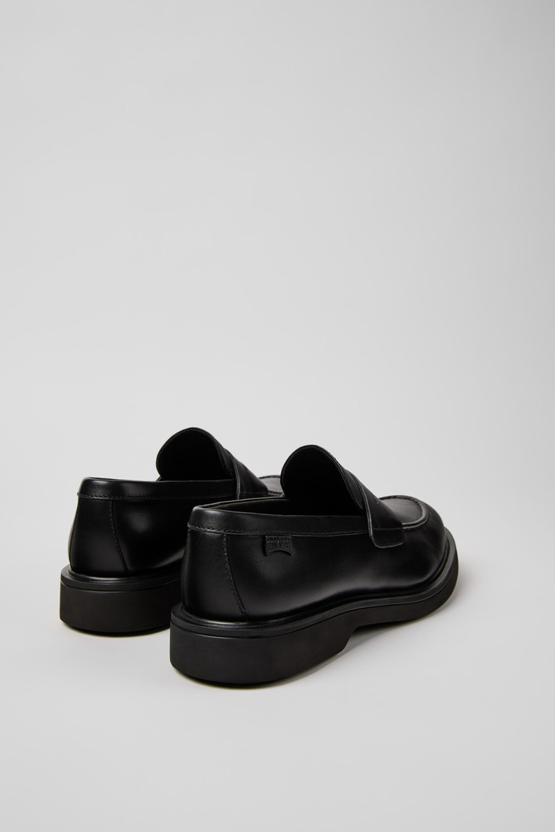 CAMPERLAB Black Leather Shoes for Men. outlook
