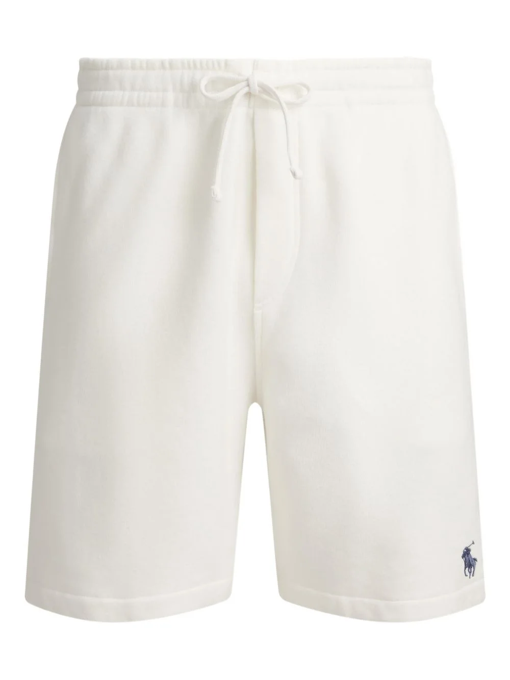 drawstring logo shorts - 1