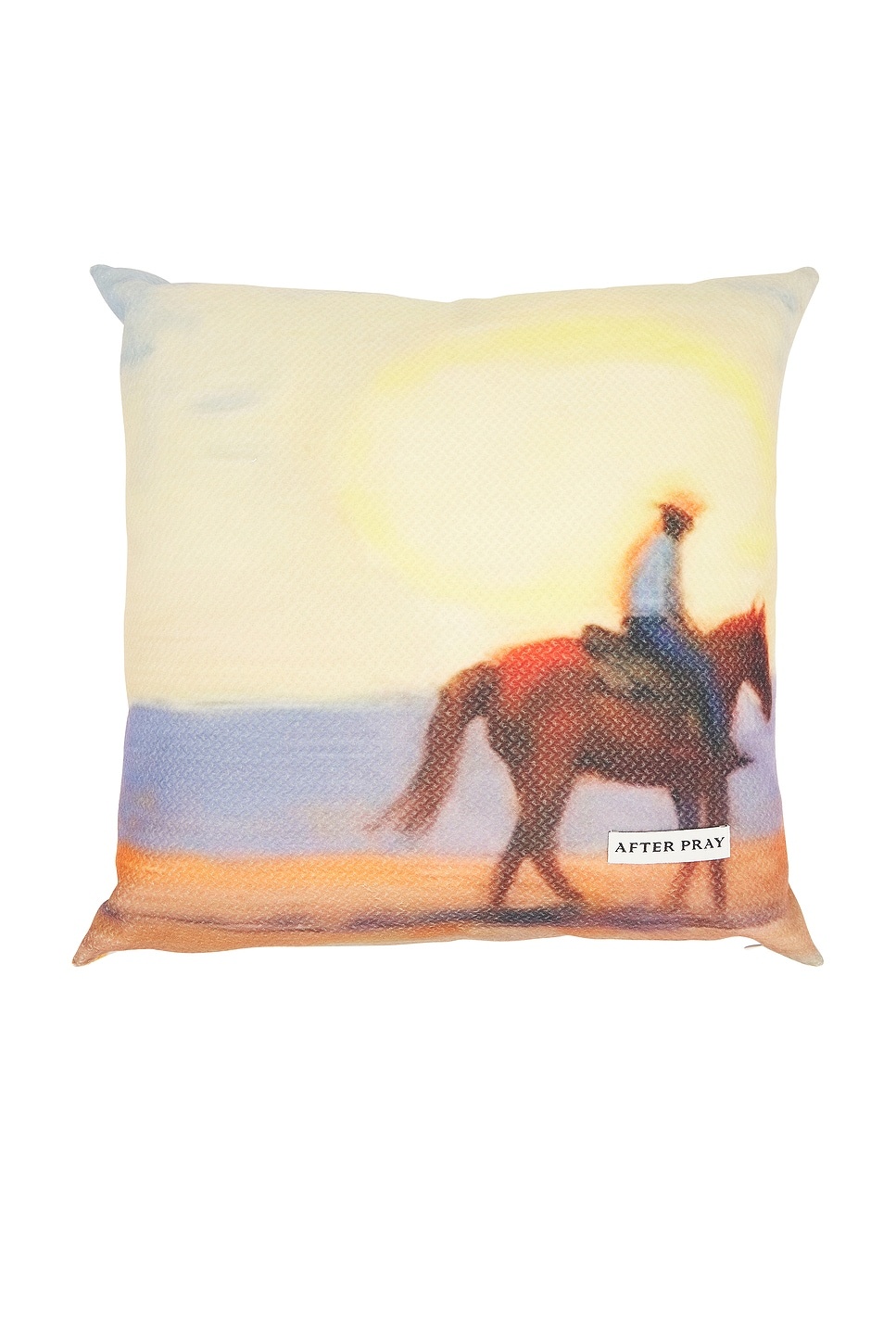 Western Printed Cushion - 1