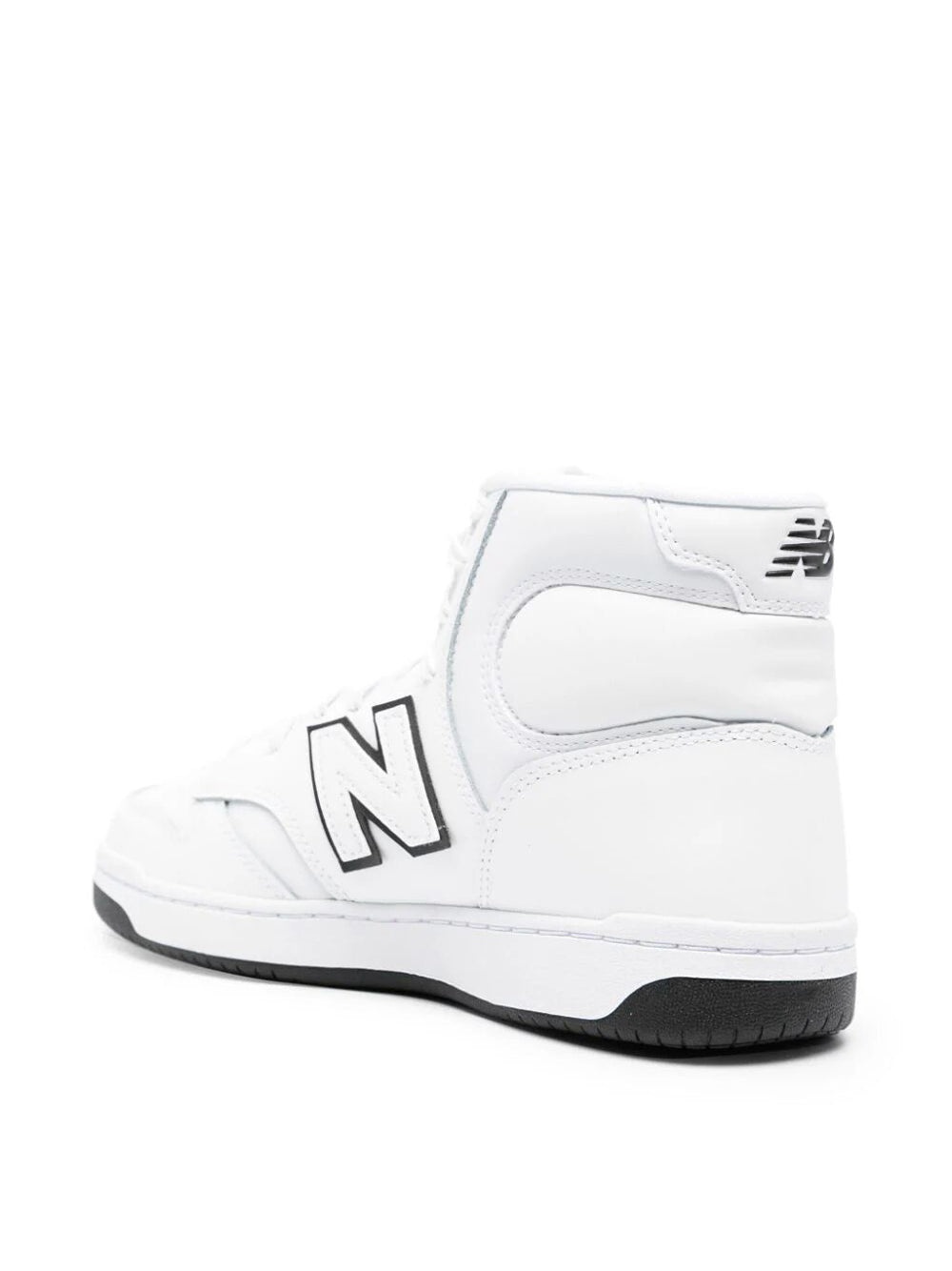 New Balance 480H High-top Sneakers - White - 3