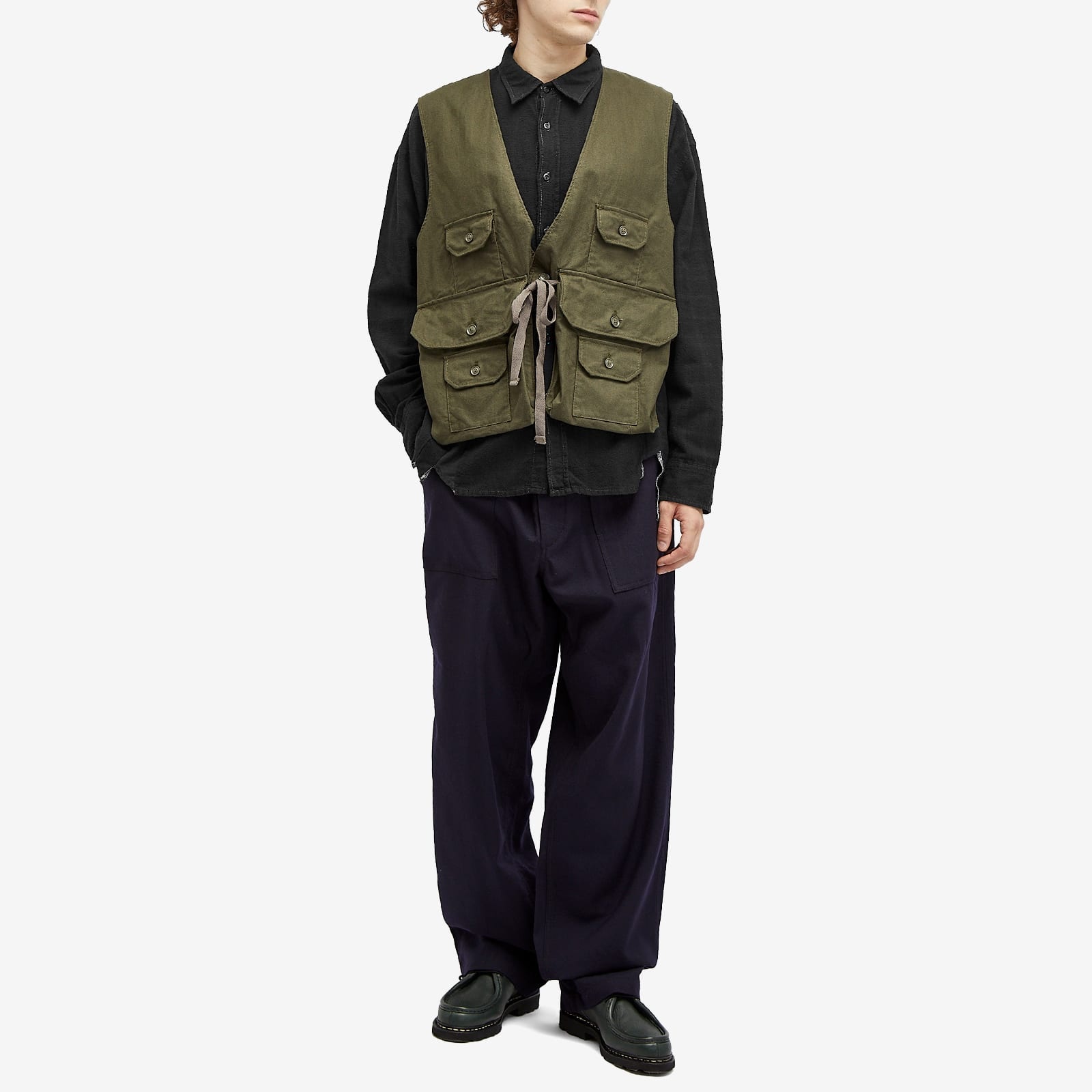 Engineered Garments Fowl Vest - 4