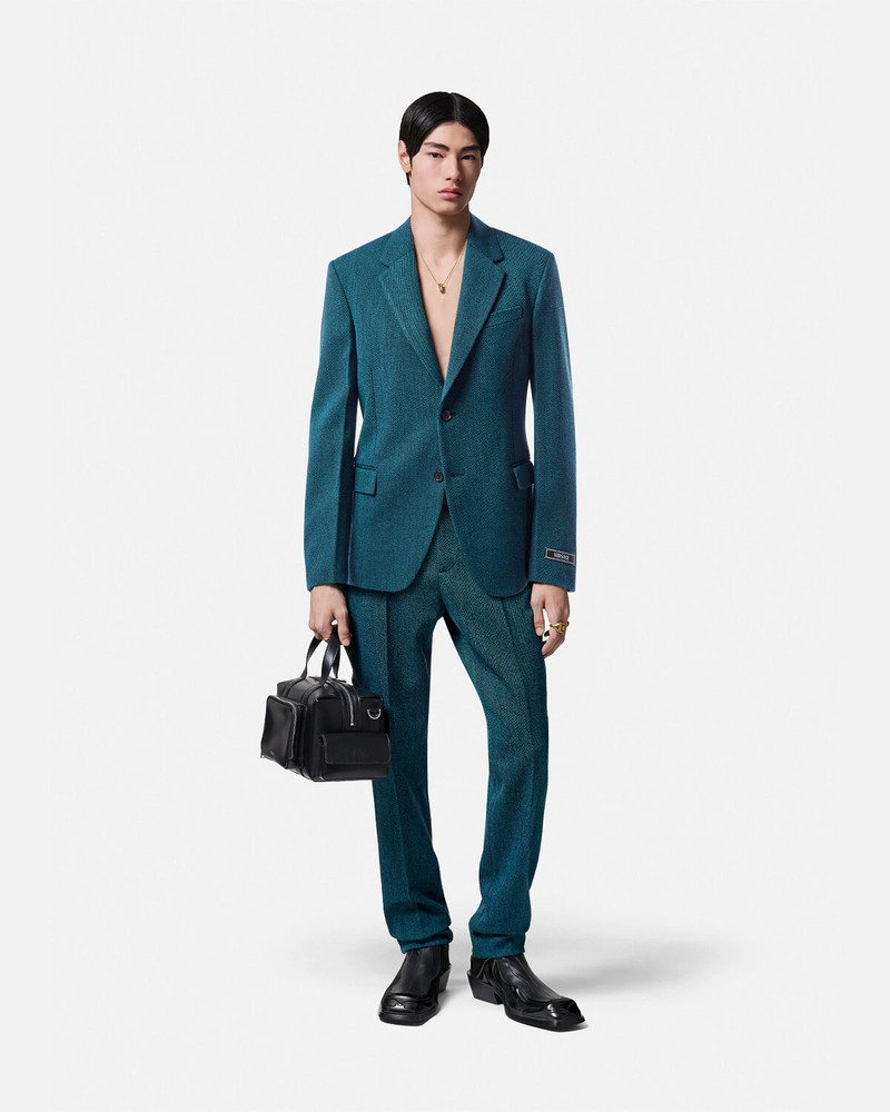 VERSACE Single-Breasted Blazer outlook