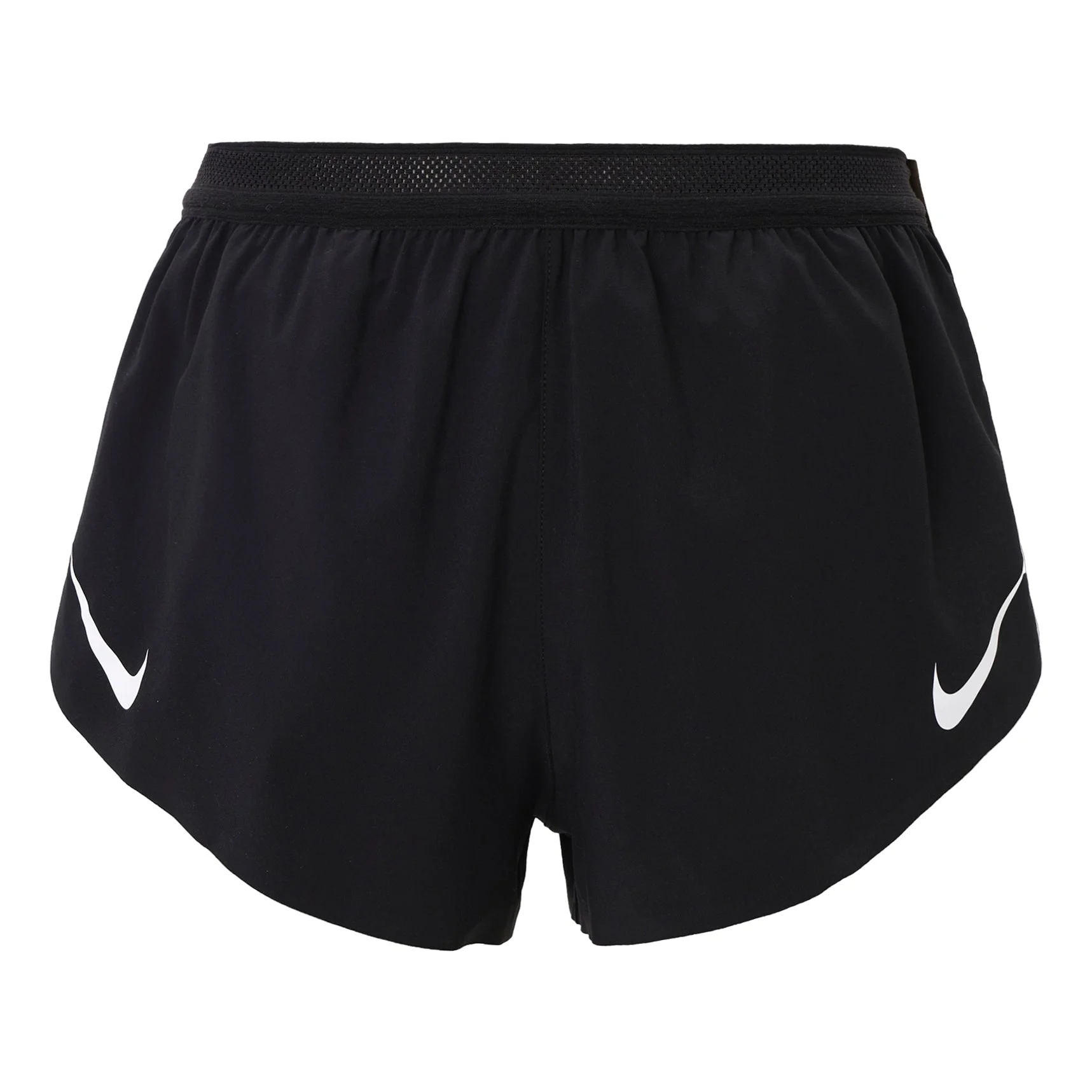 Nike AeroSwift Dri-FIT ADV 2" Brief-Lined Shorts 'Black Summit White' FN3350-010 - 1