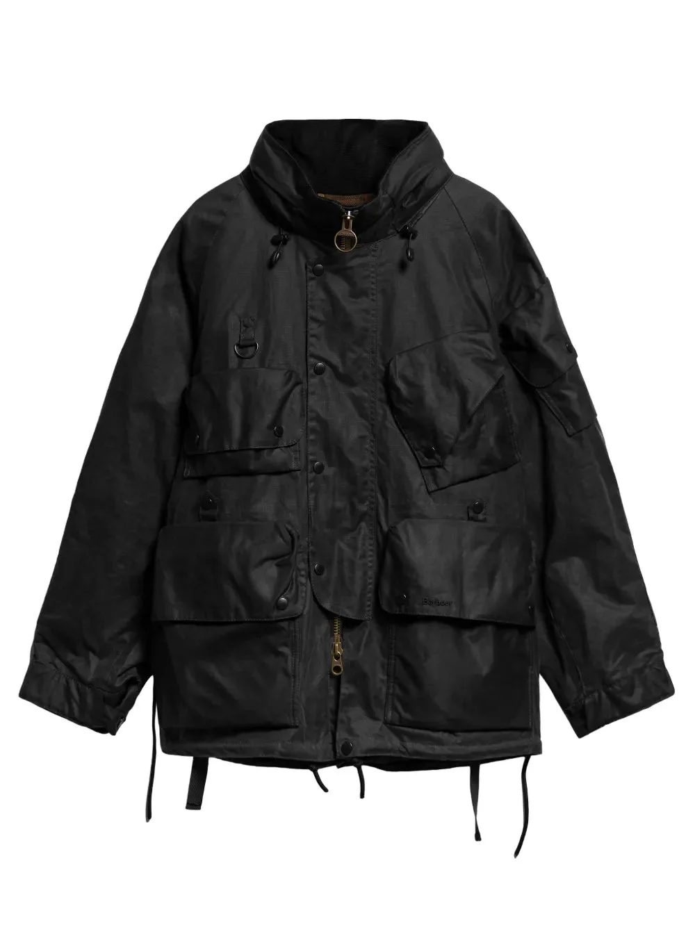 X NORBIT MULTI-POCKET WAXED JACKET - 1
