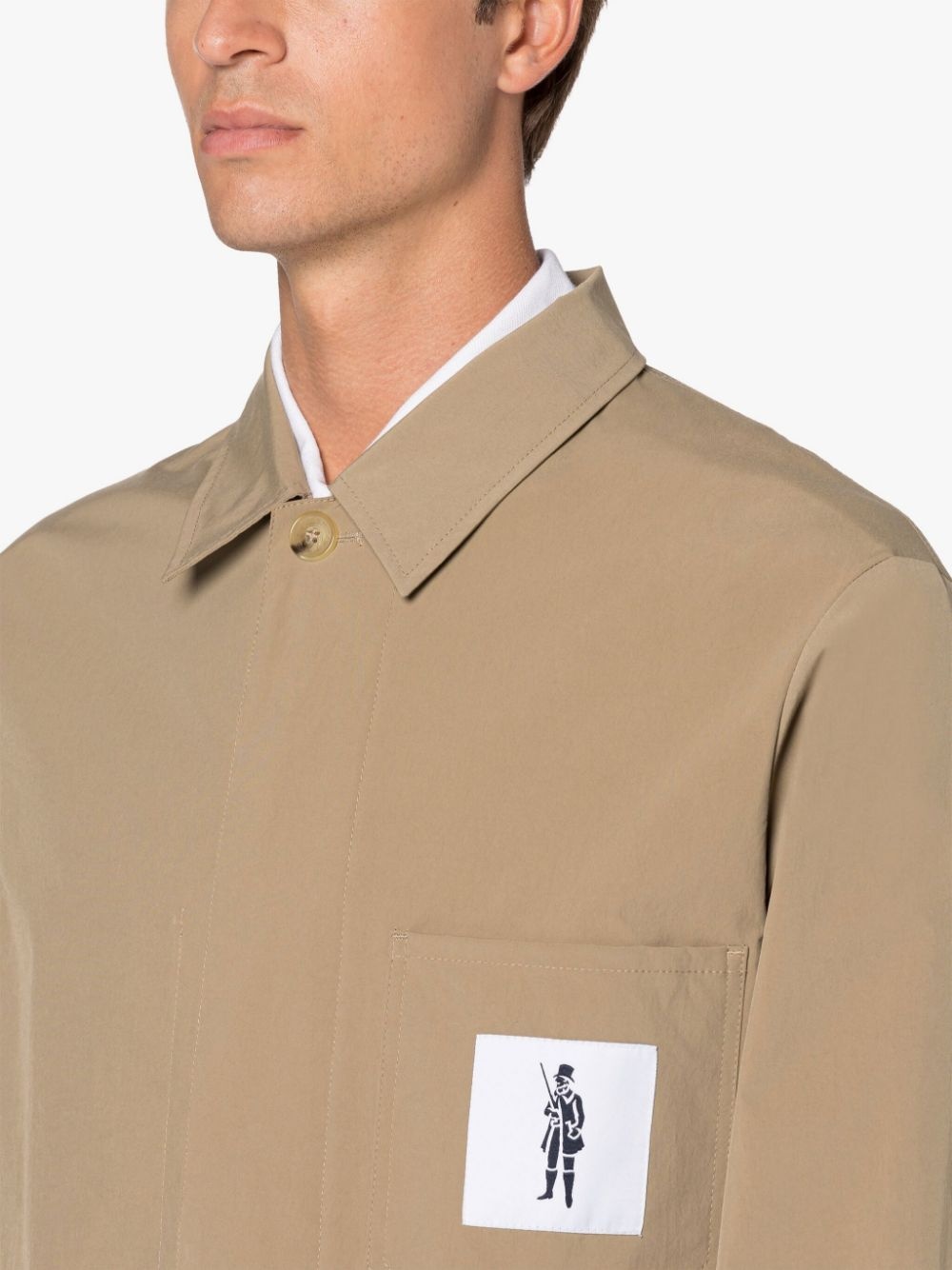 MIST CHORE HONEY ECO DRY JACKET - 4