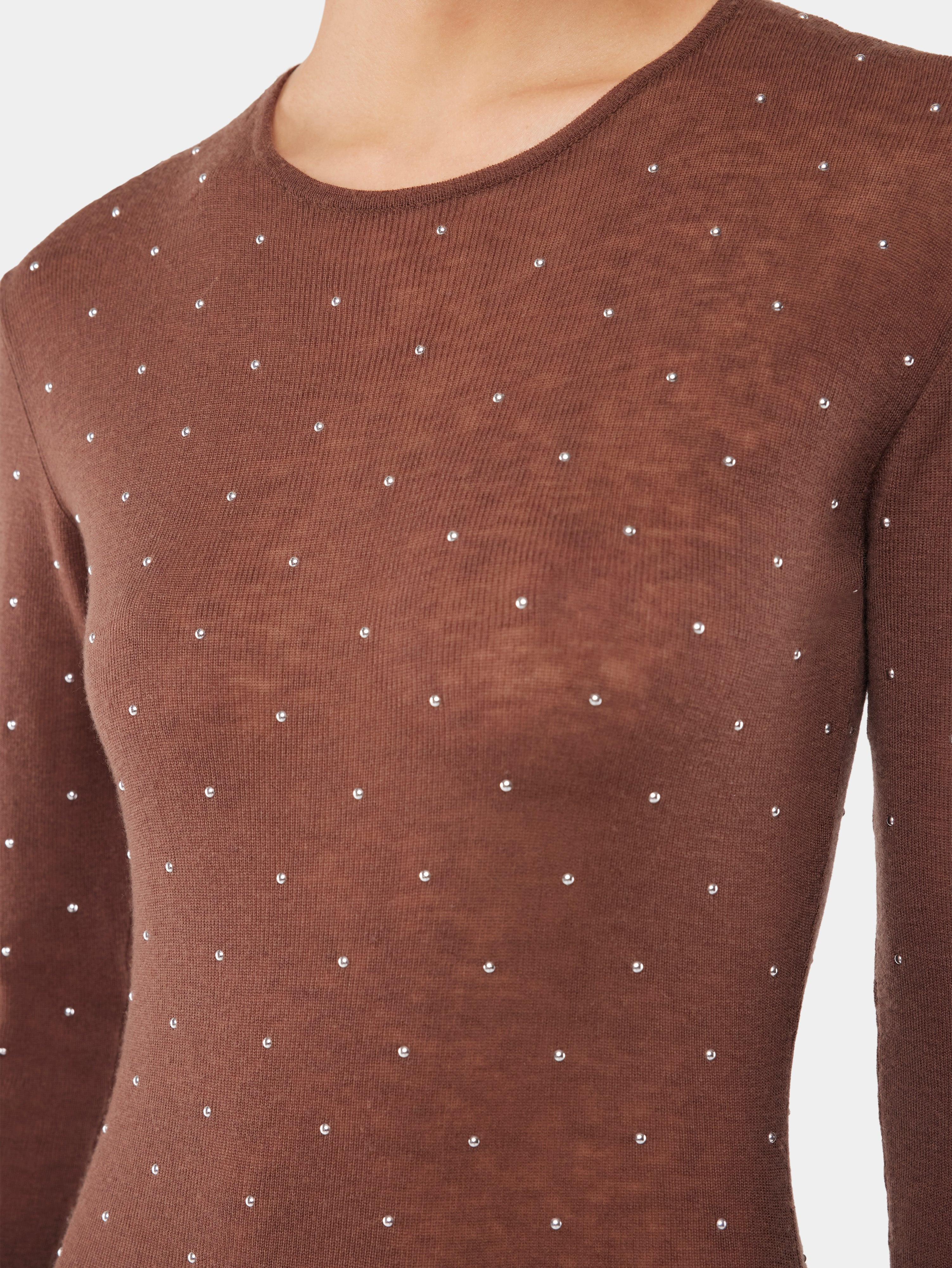 MIDI SECOND-SKIN DRESS IN WOOL - 6