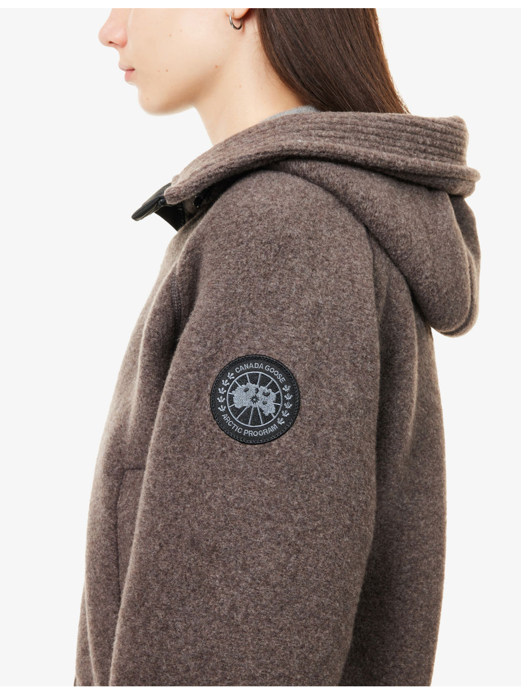 Chilliwack Fleece Wool-Blend Jacket - 5