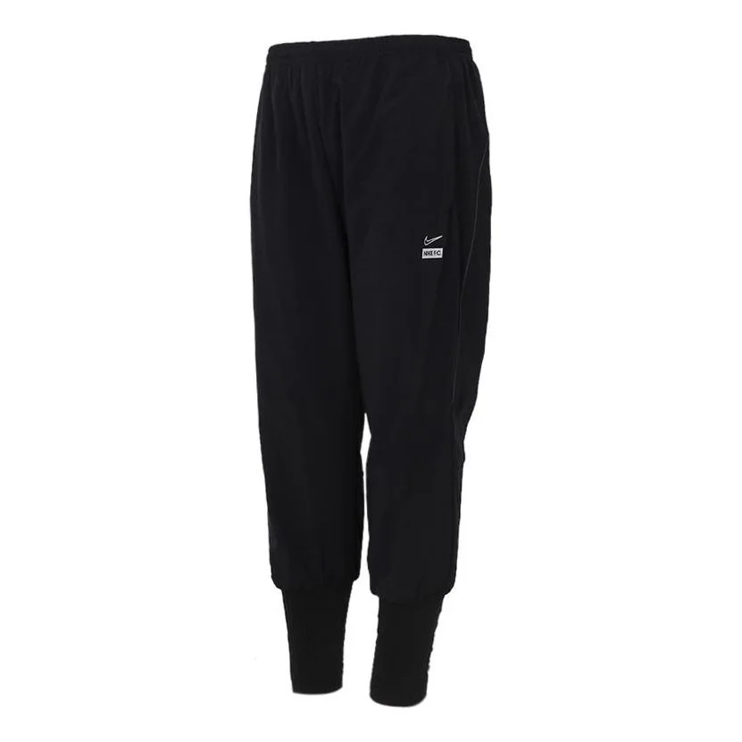 Men's Nike F.C. Reflective Logo Woven Conical Bundle Feet Soccer/Football Pants Black CT2513-010 - 1
