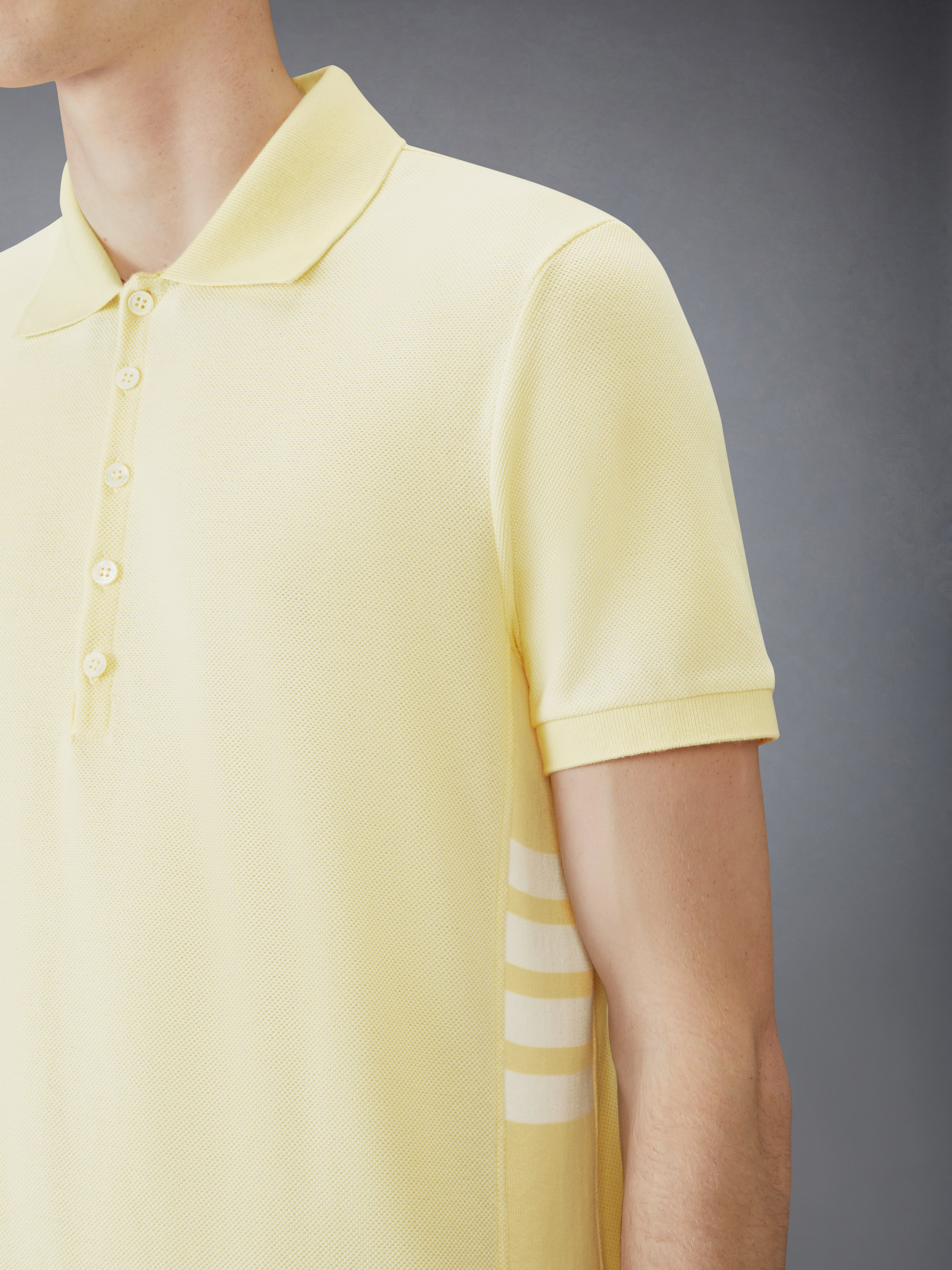 Classic Pique 4-Bar Short Sleeve Polo - 5