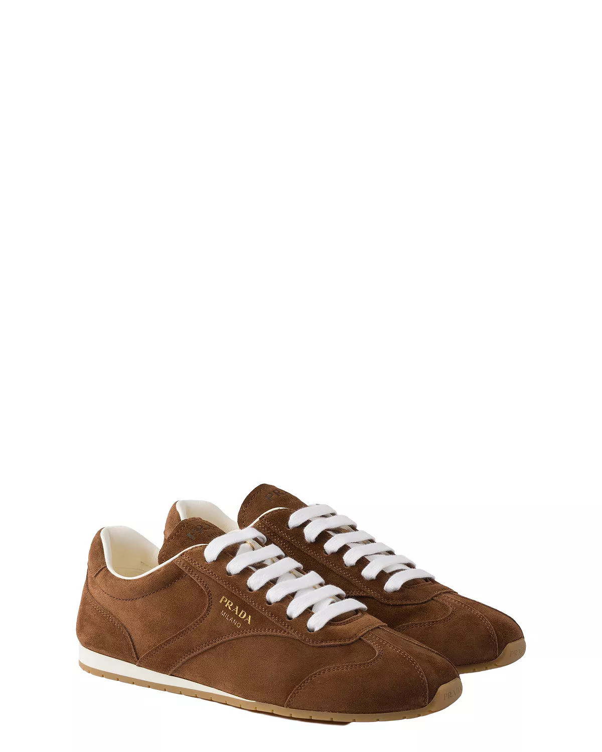 Women's Suede Sneakers - 1
