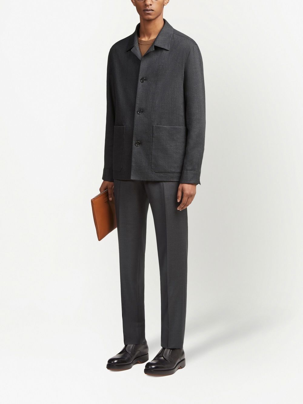 Trofeo tailored wool trousers - 2