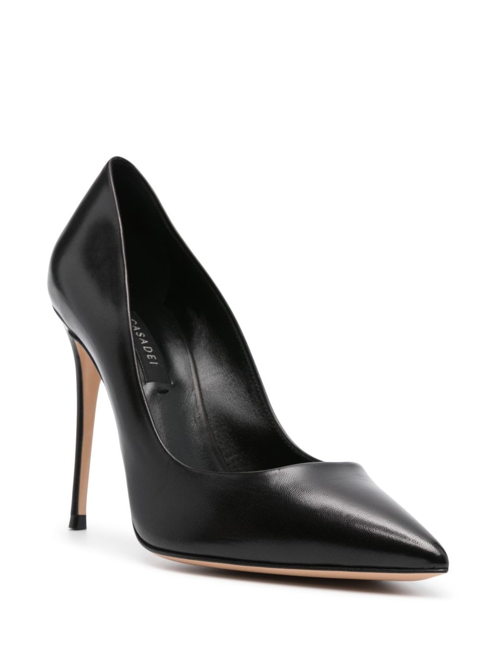 Julia 100mm leather pumps - 2