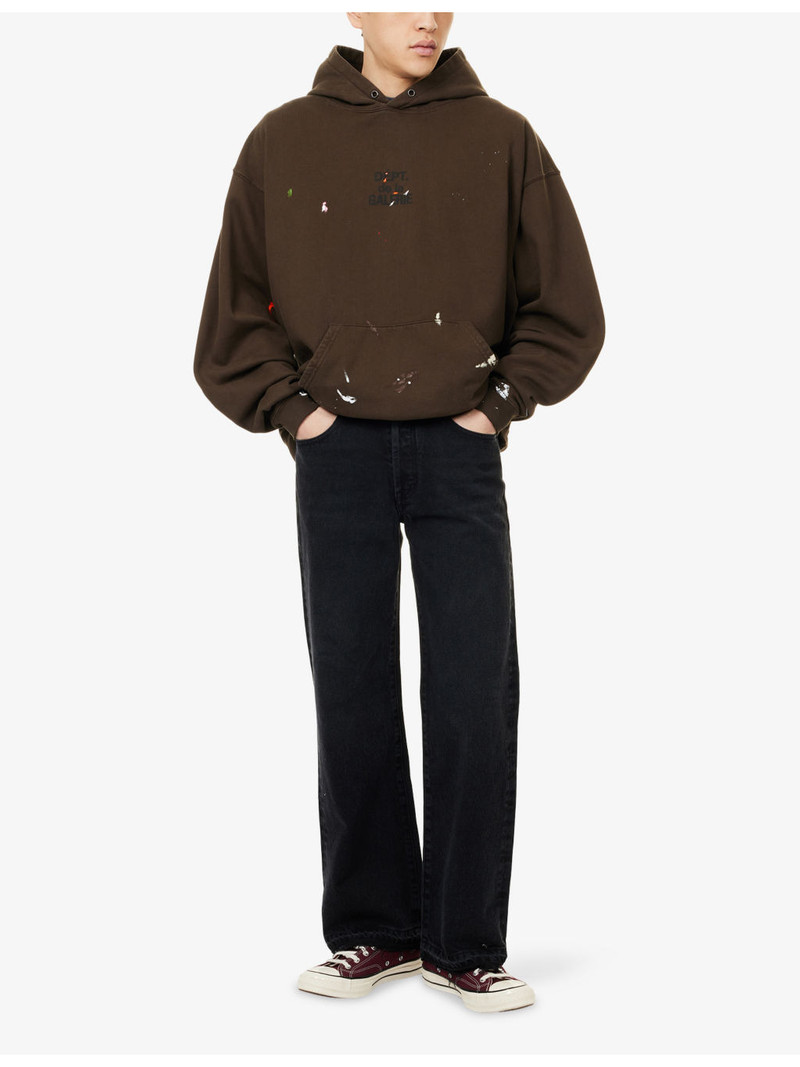 GALLERY DEPT. Melrose Straight-Leg Denim Jeans outlook