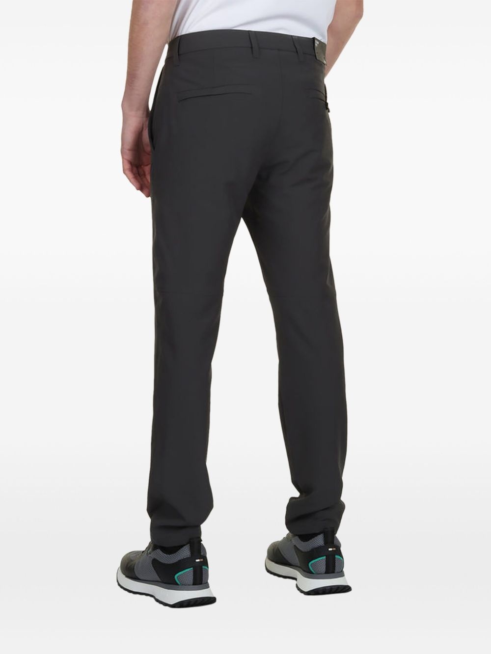 logo-patch chinos - 2