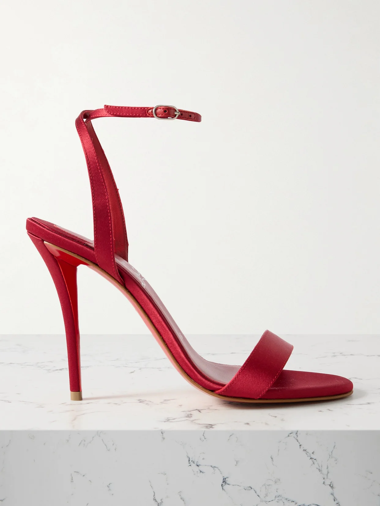 Miss Z 100 Satin Sandals - 1