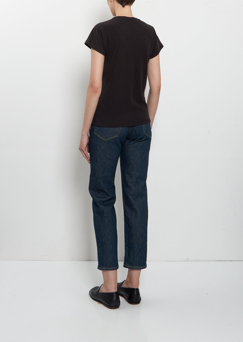 6397 Raglan Cotton Tee — Jet outlook