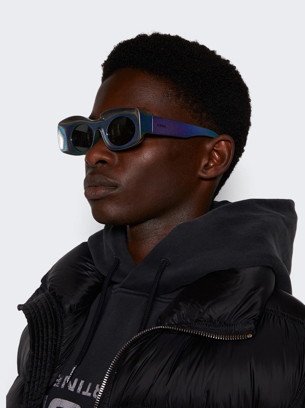 Paula's Ibiza Original Sunglasses Holographic Black - 3