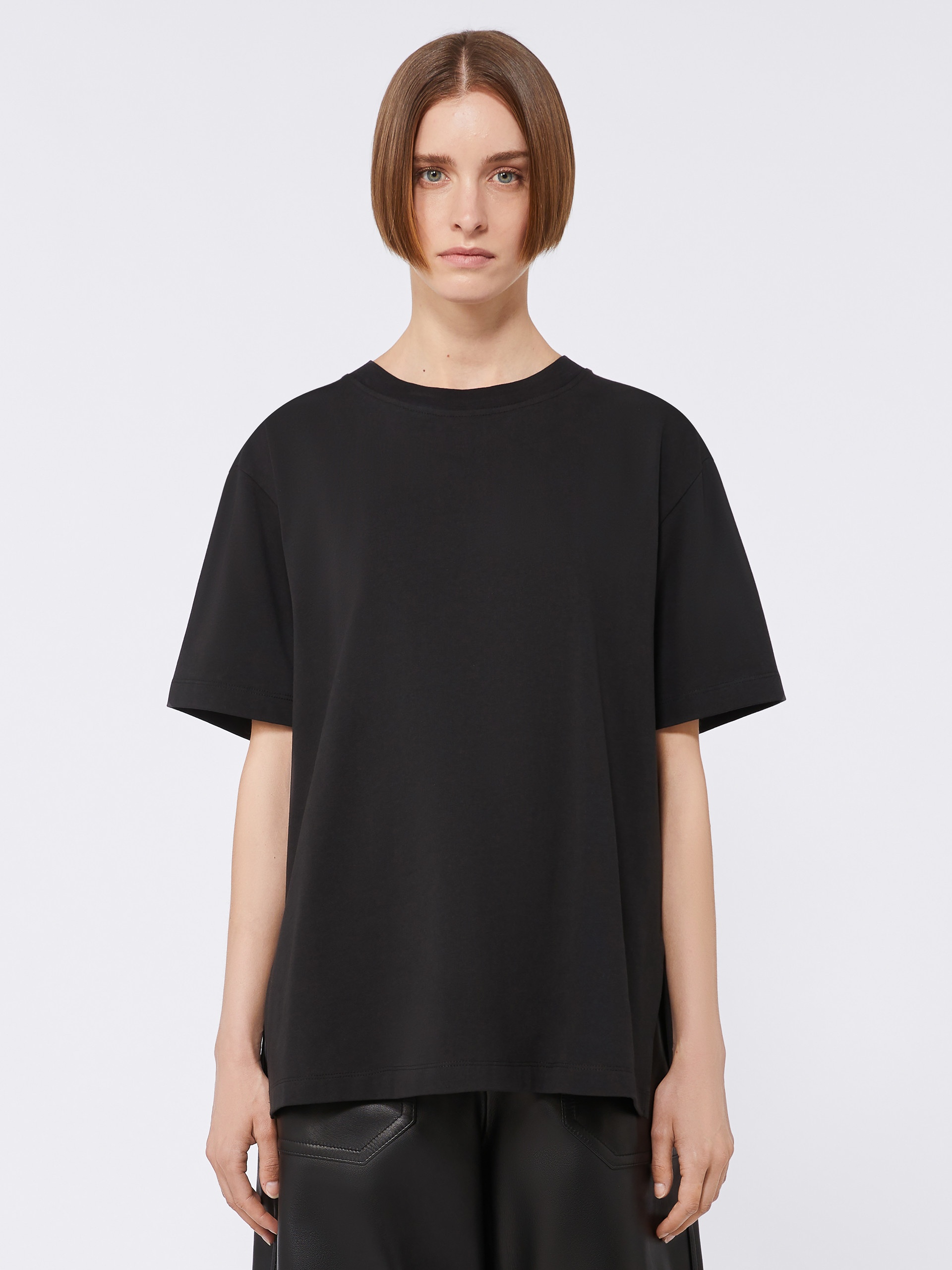 TEATINO T-shirt with fringes - 3