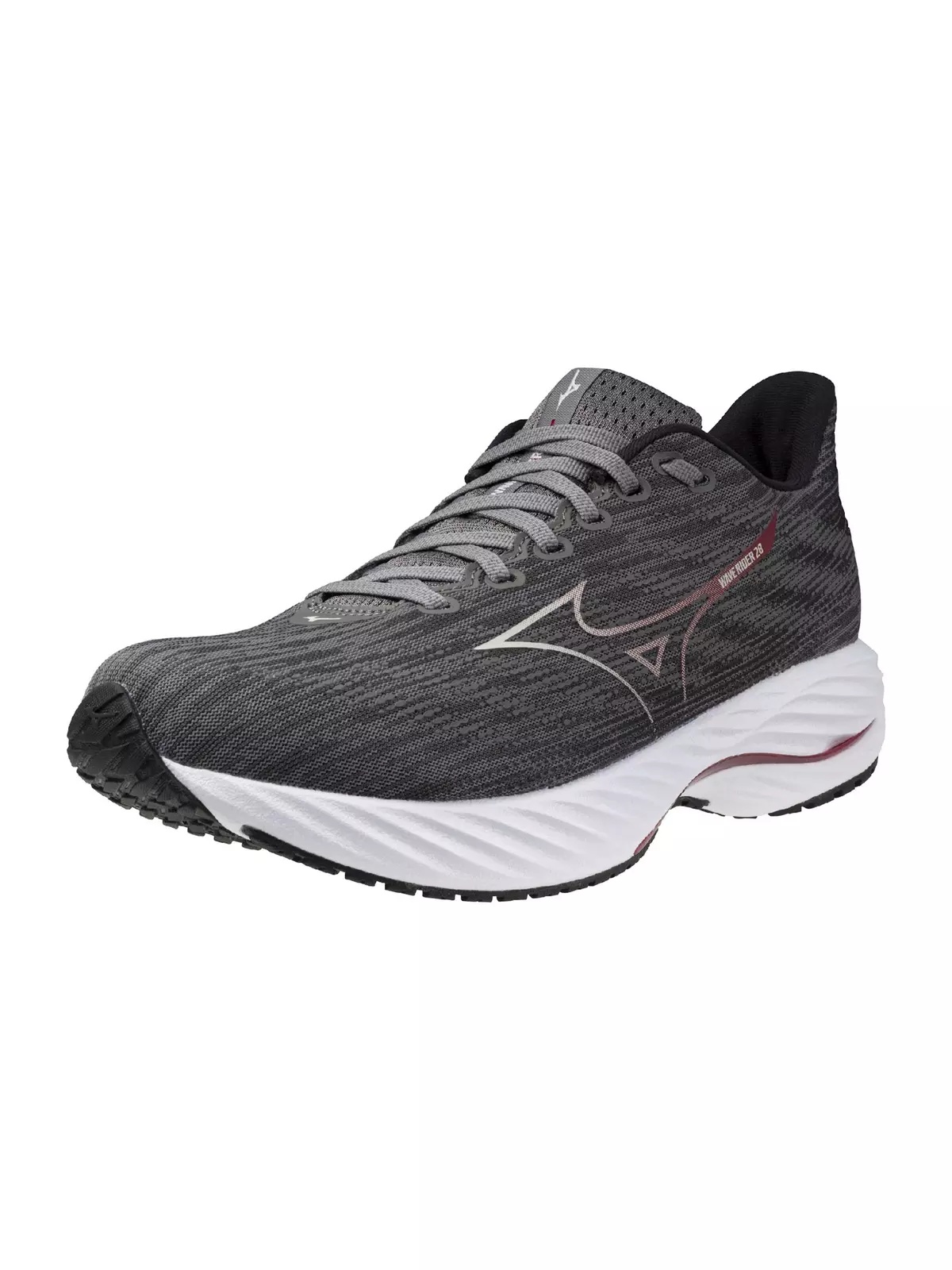 Wave Rider 28 "Quiet Shade/Nimbus Cloud" Men's Running Shoe - 3