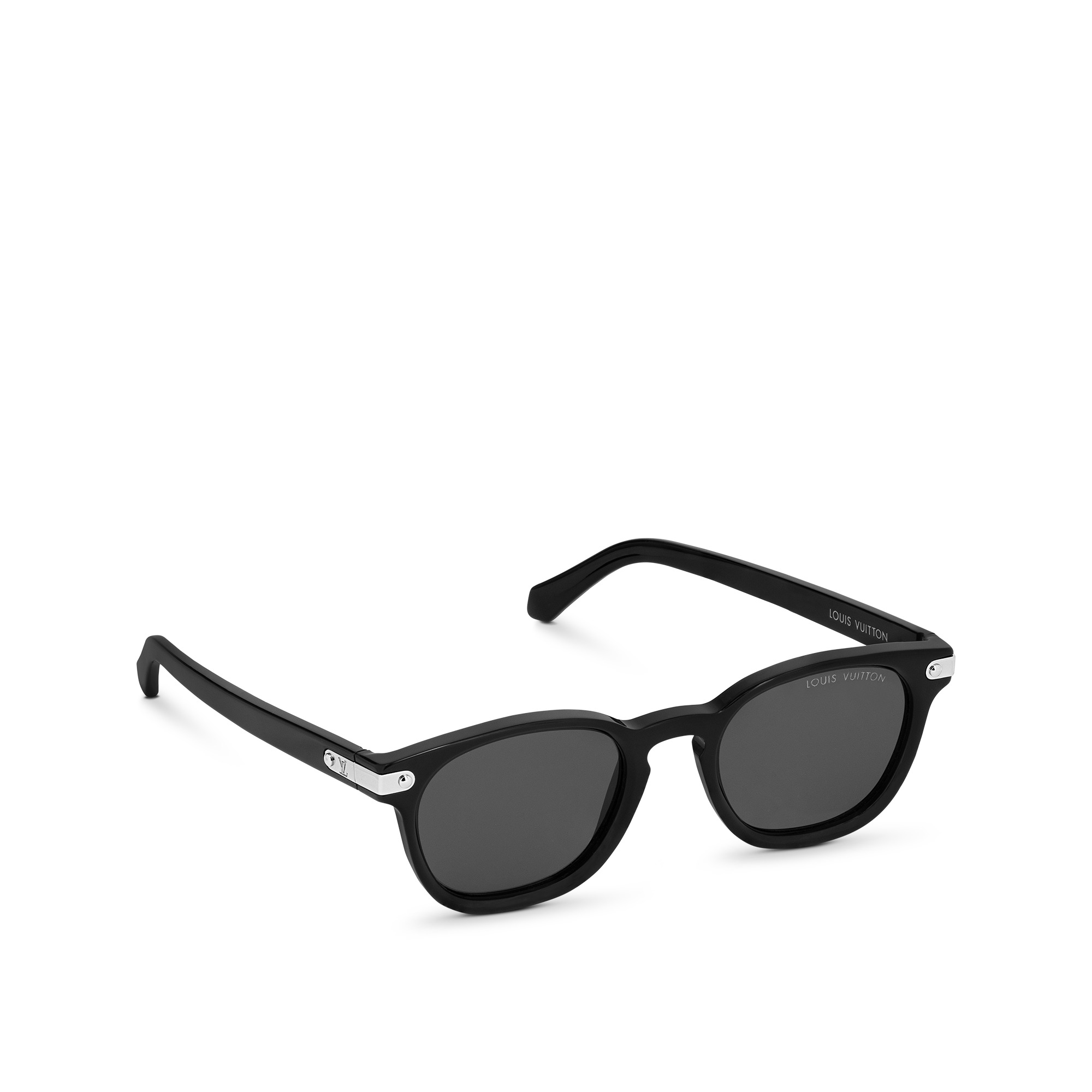 LV Signature Square Round Sunglasses - 1