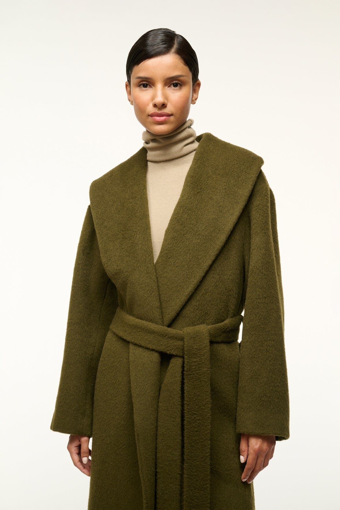STAUD DAKOTA COAT SERGEANT GREEN - 3