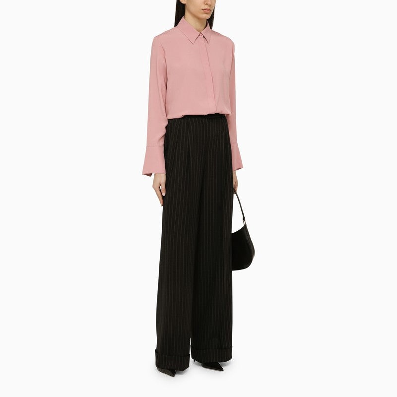 Dolce&Gabbana Wool Pinstripe Trousers Women - 2